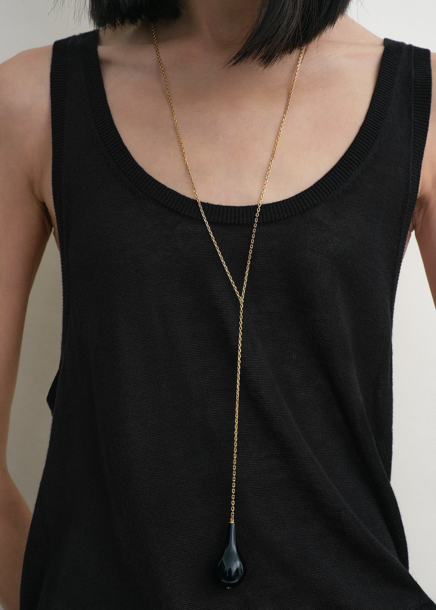 Tank knit black 5 Tank knit black