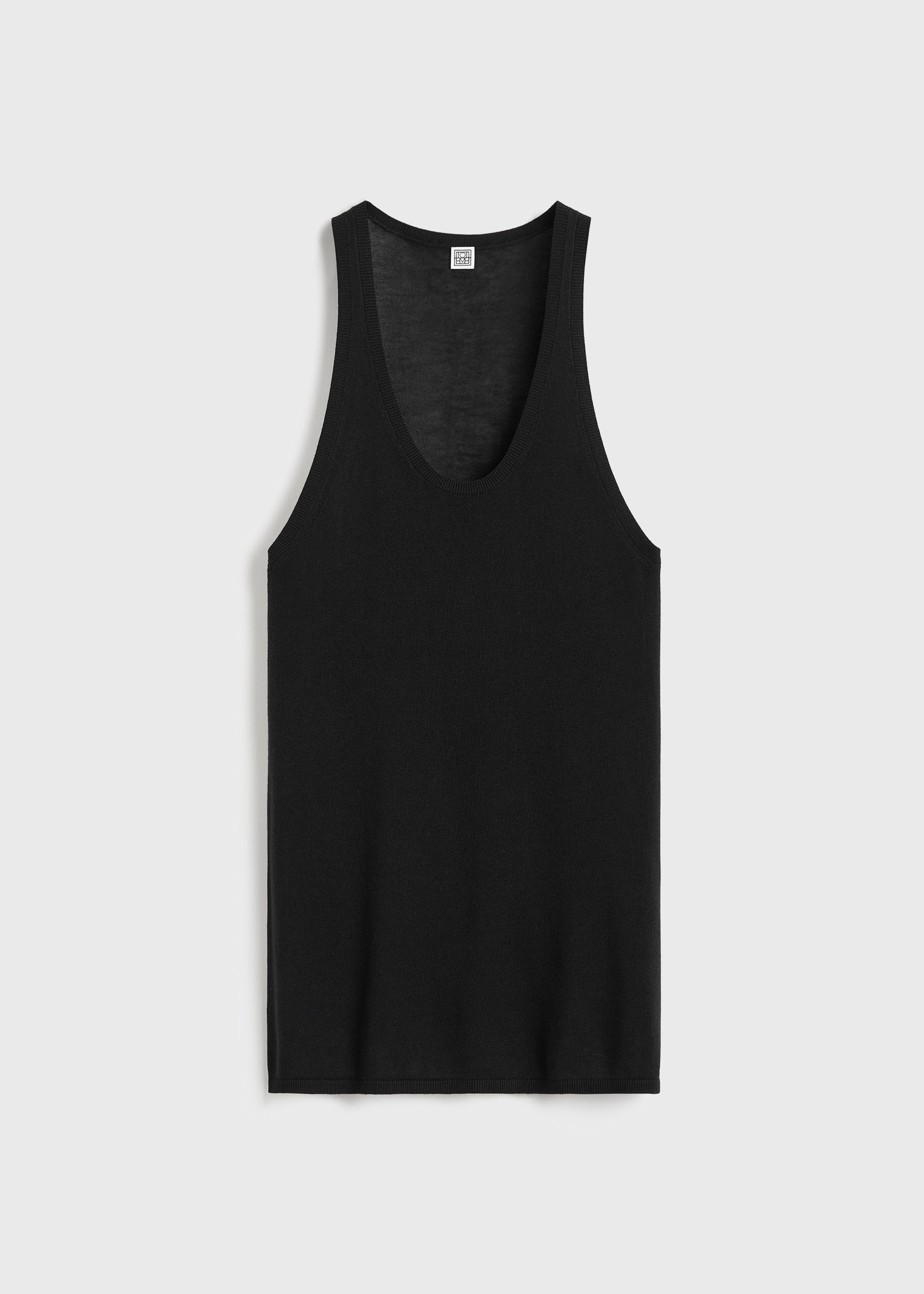 Tank knit black 6 Tank knit black