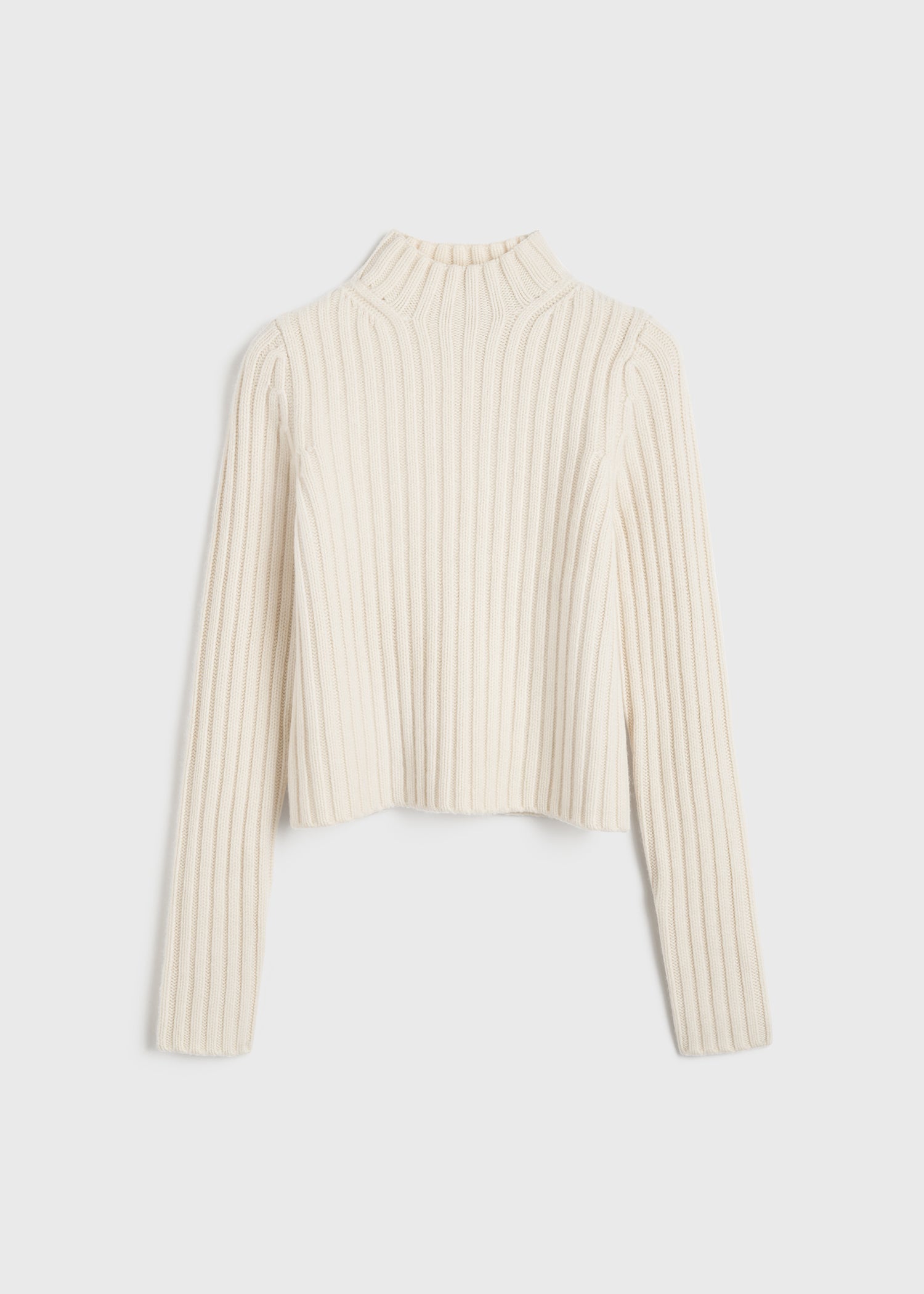 Petite chunky rib knit snow 6 Petite chunky rib knit snow