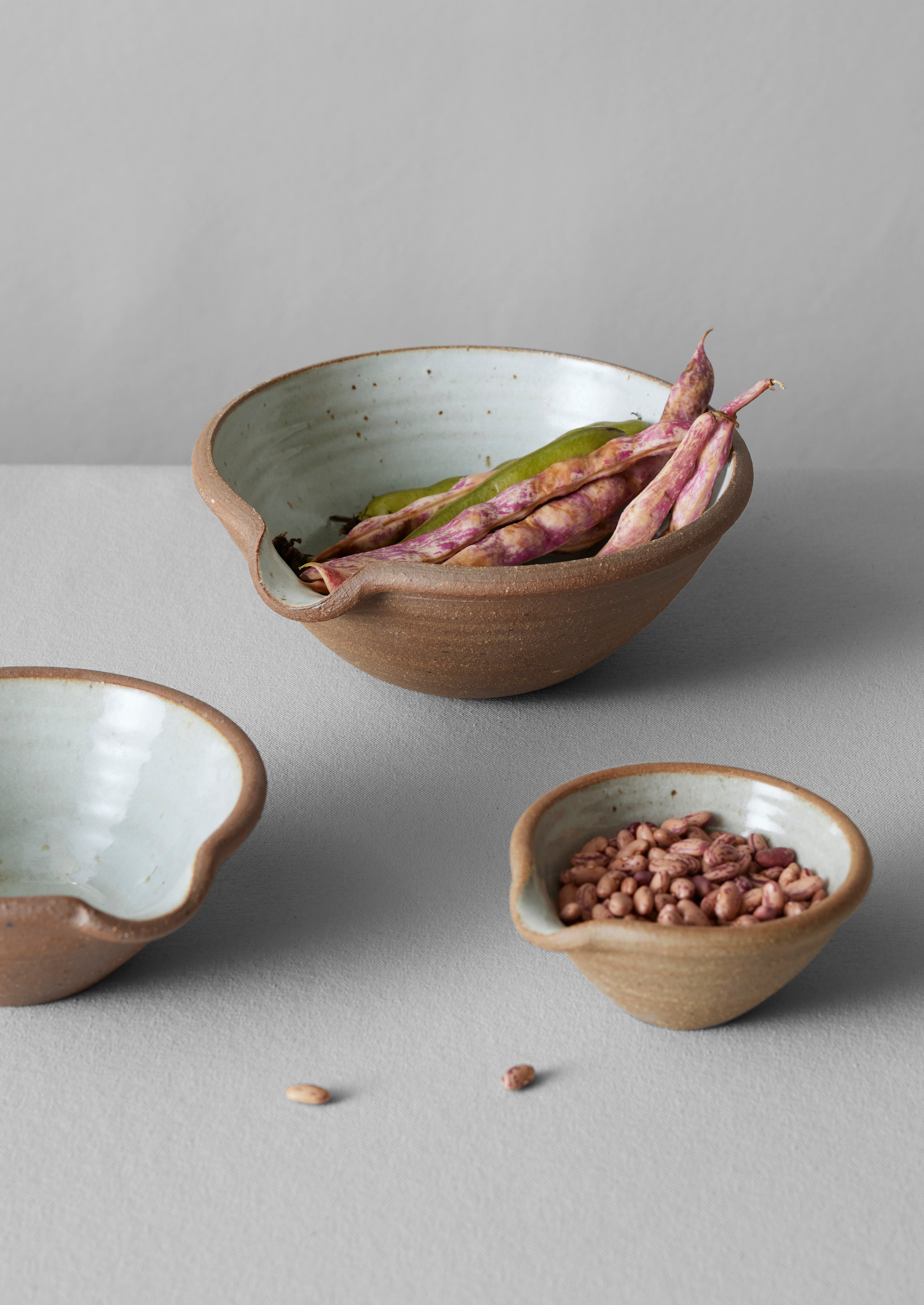 Leach Pottery Mixing Bowls | Chalk 4 Leach Pottery Mixing Bowls | Chalk
