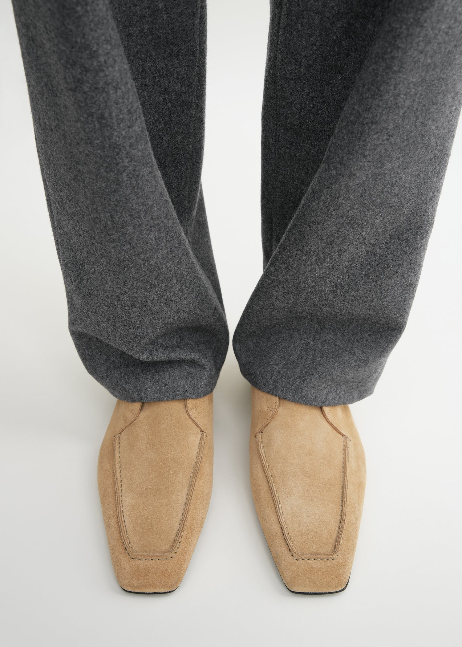 Loafer boots camel 3 Loafer boots camel