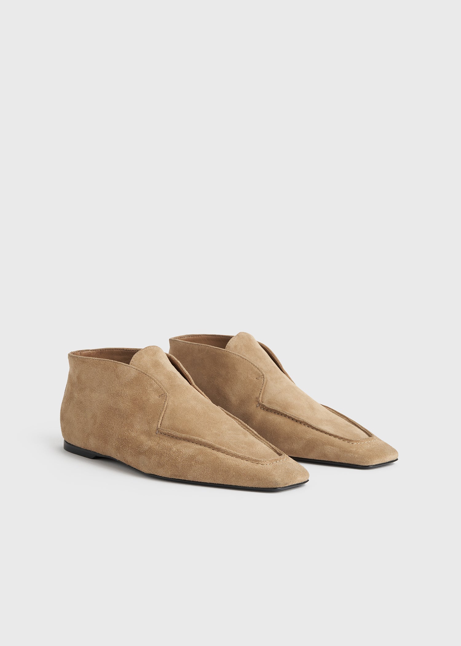 Loafer boots camel 6 Loafer boots camel
