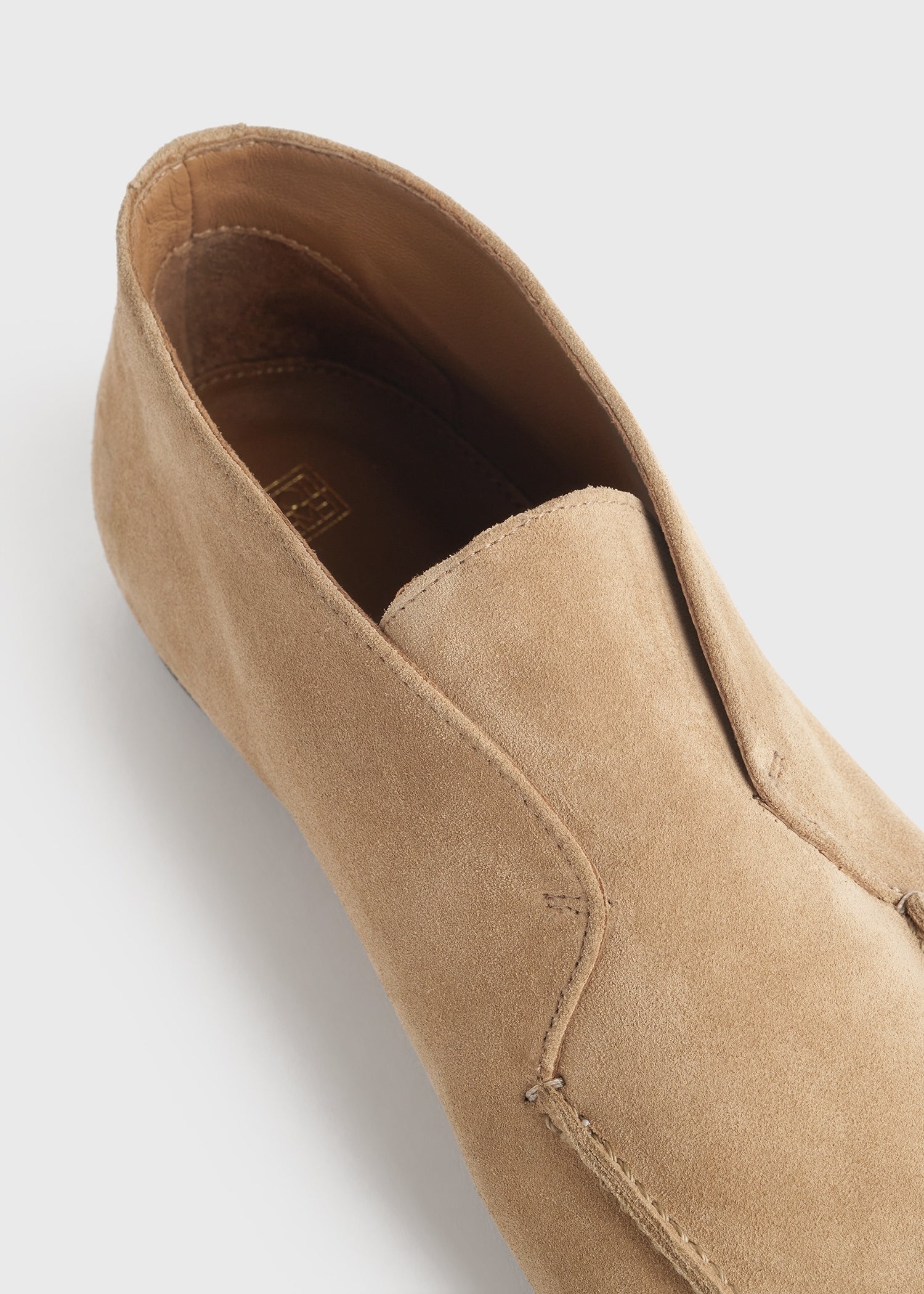 Loafer boots camel 8 Loafer boots camel
