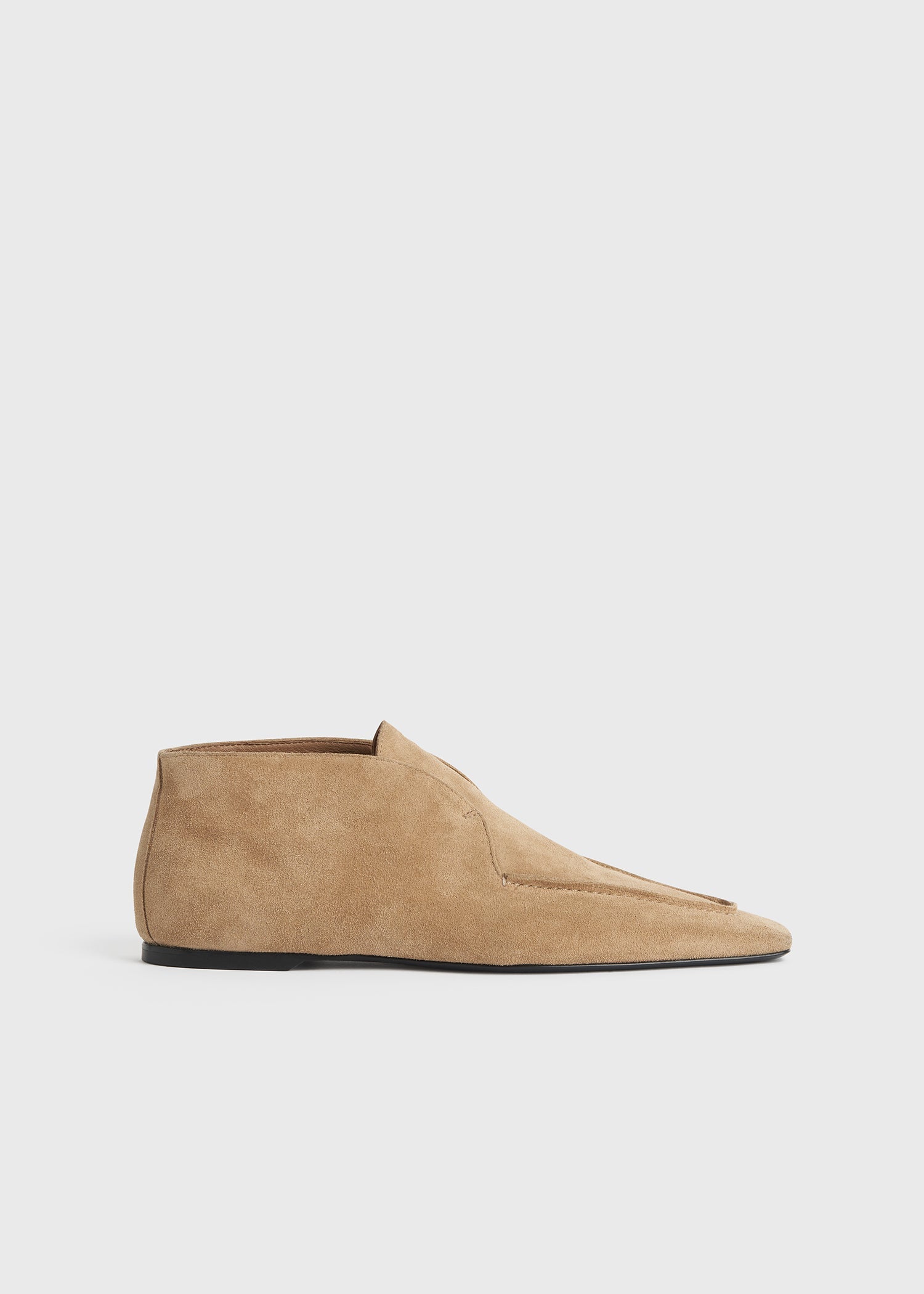 Loafer boots camel 9 Loafer boots camel
