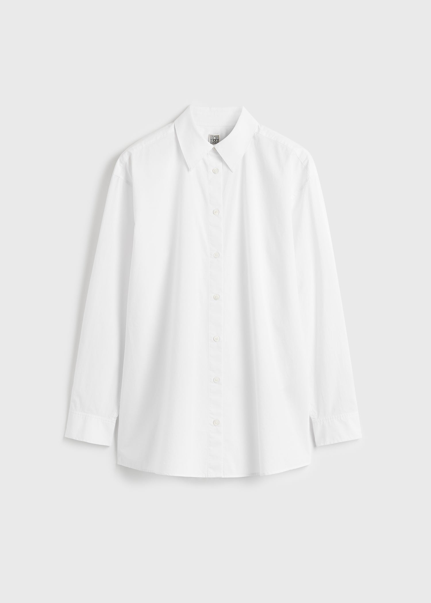 Classic tumbled shirt white 6 Classic tumbled shirt white