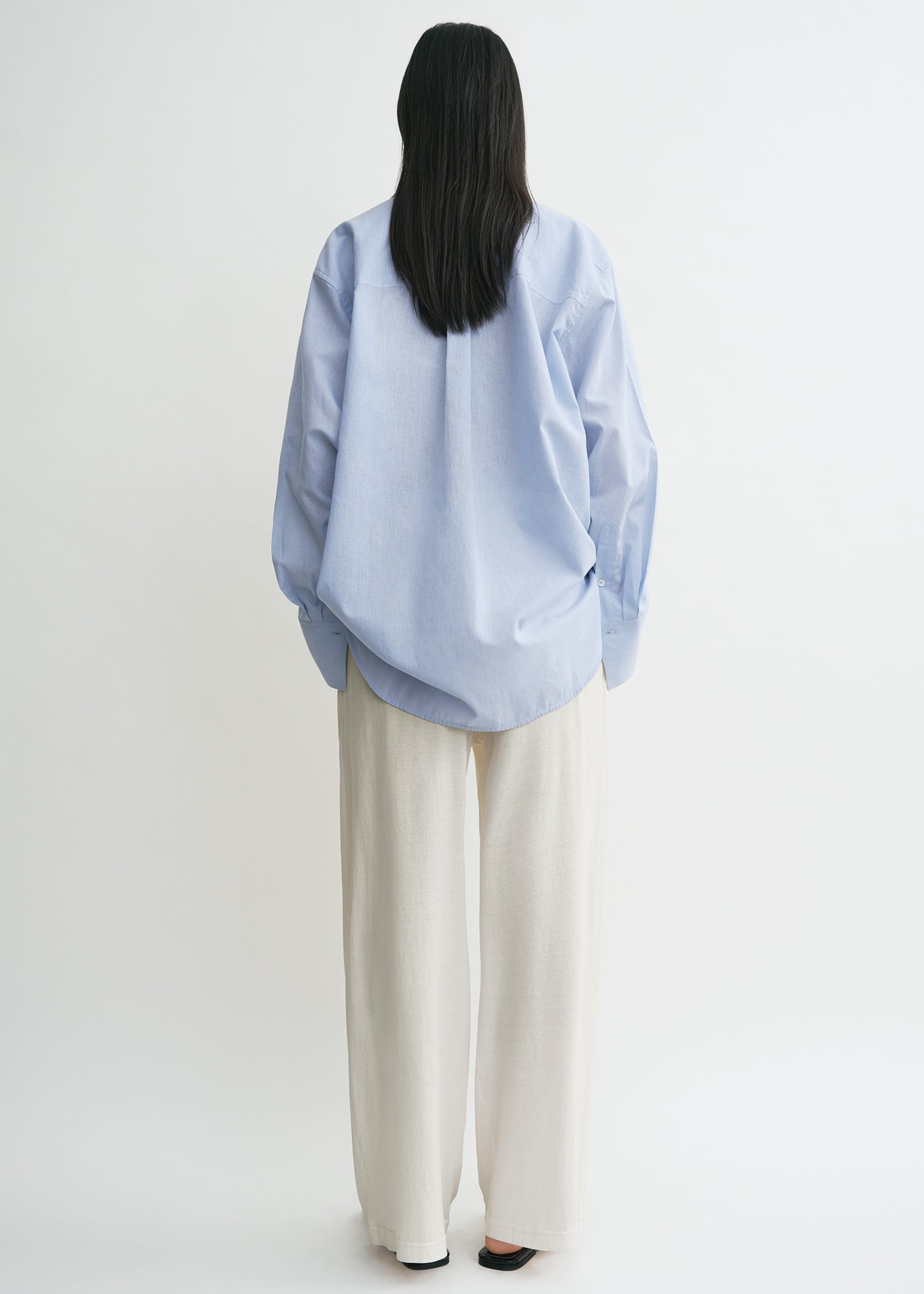 Oversized summer shirt sky 4 Oversized summer shirt sky