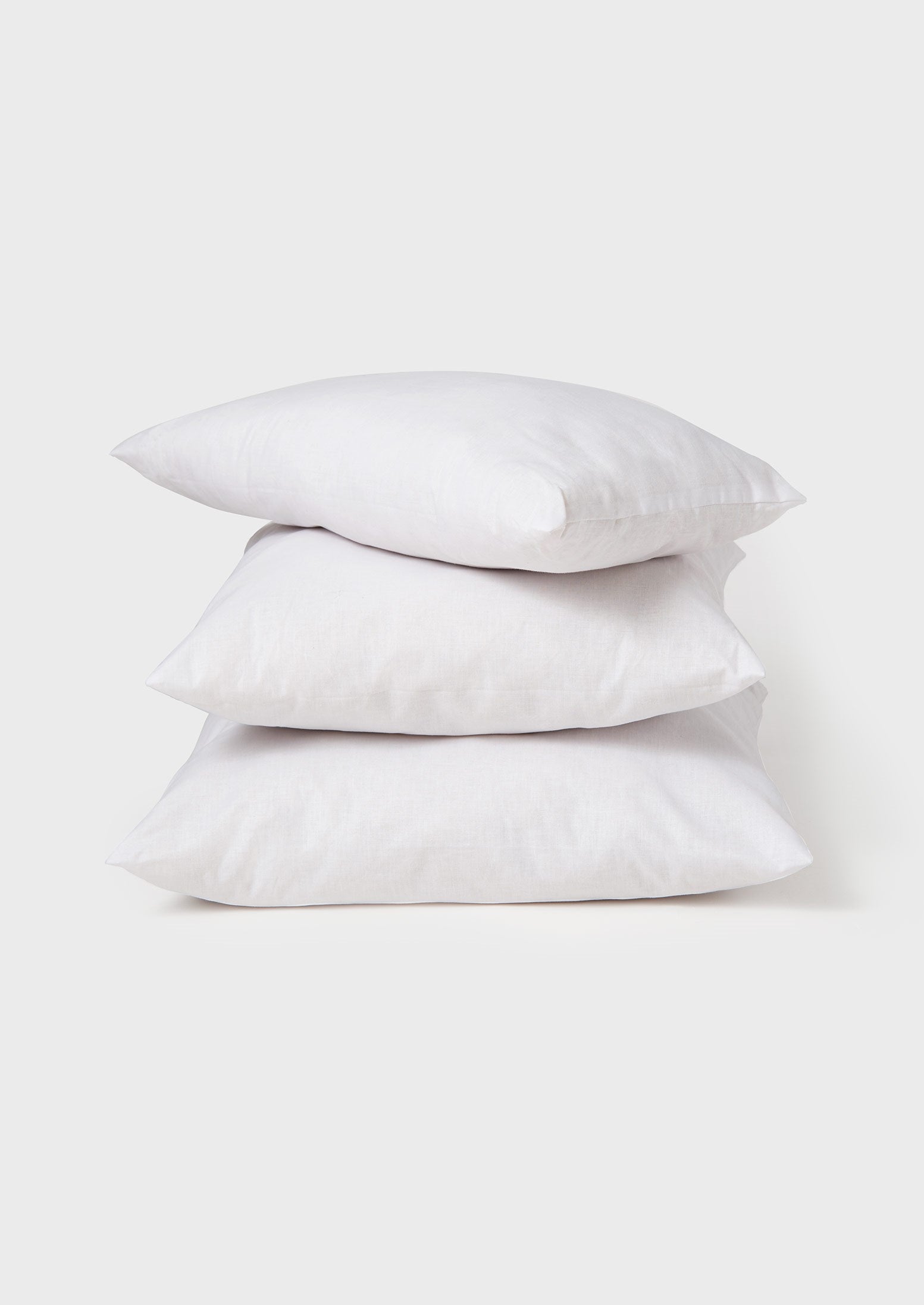 Large Square Wool Cushion Pad | White 3 Large Square Wool Cushion Pad | White