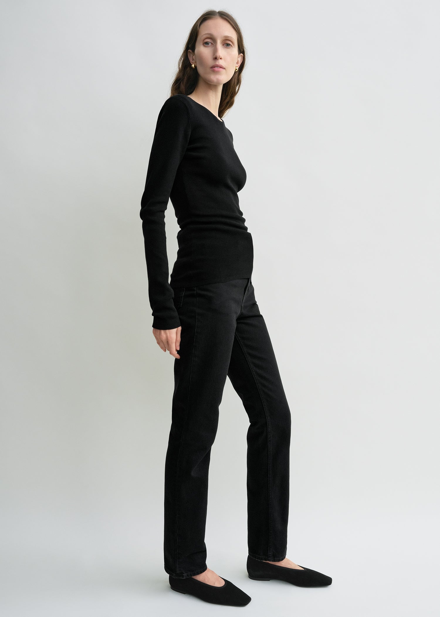 Compact cotton top black 3 Compact cotton top black