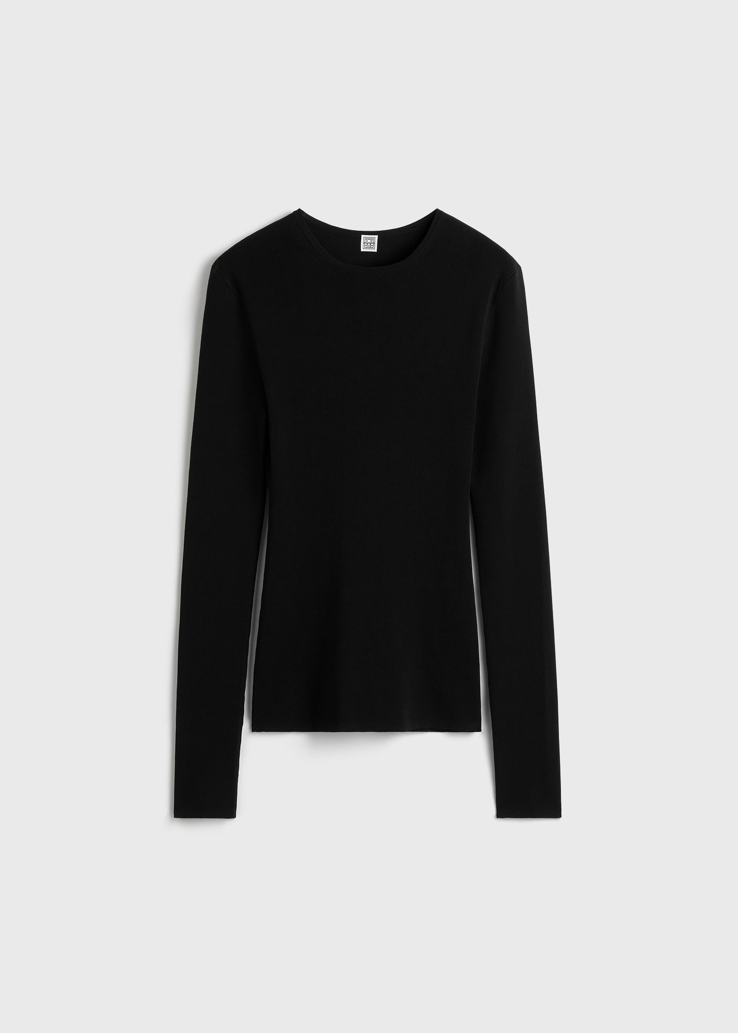 Compact cotton top black 6 Compact cotton top black