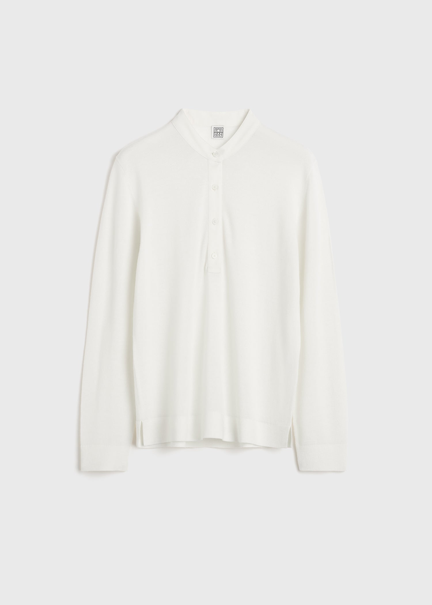 Wool silk knit off-white 6 Wool silk knit off-white