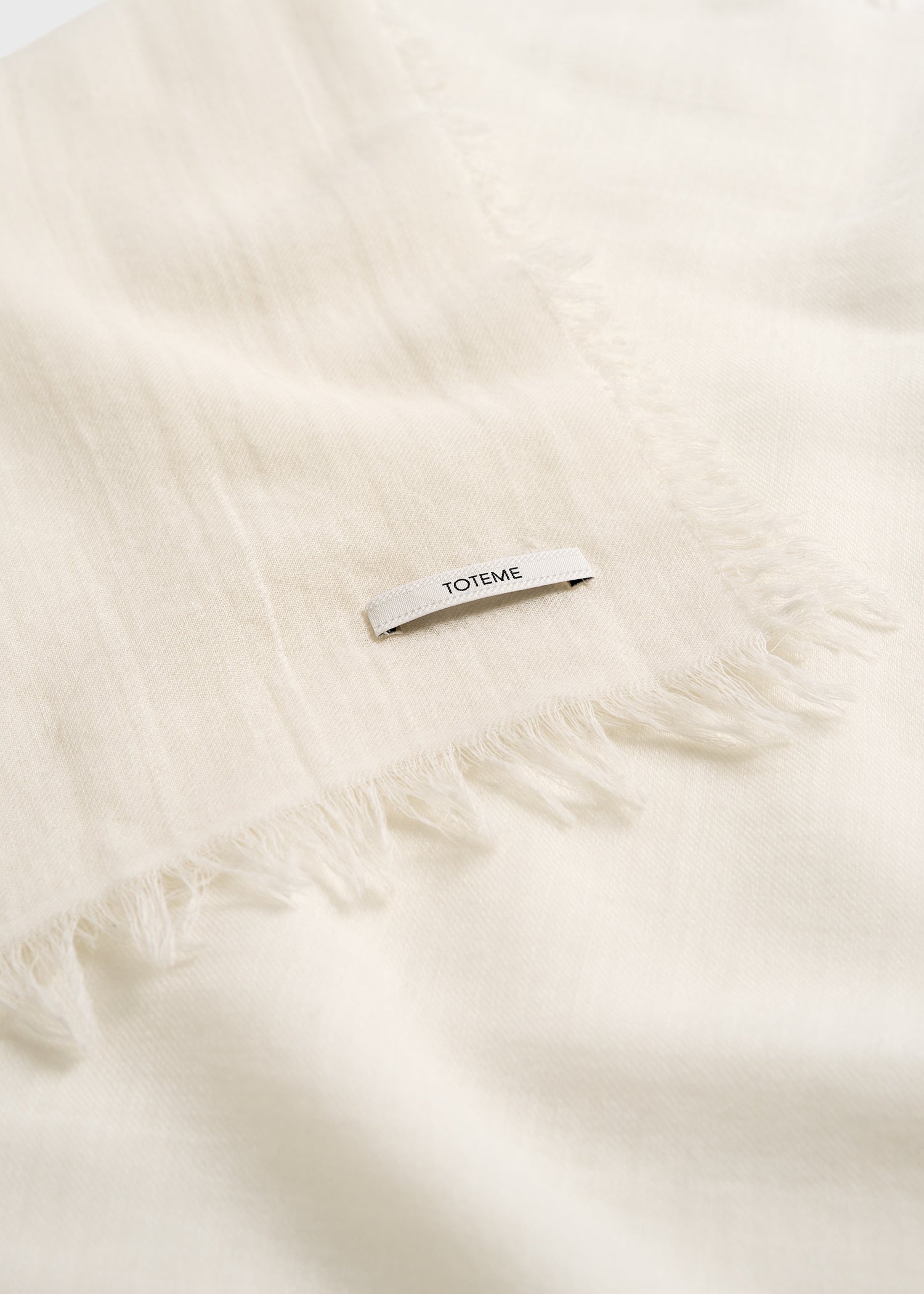 Light wool blanket scarf off-white 5 Light wool blanket scarf off-white