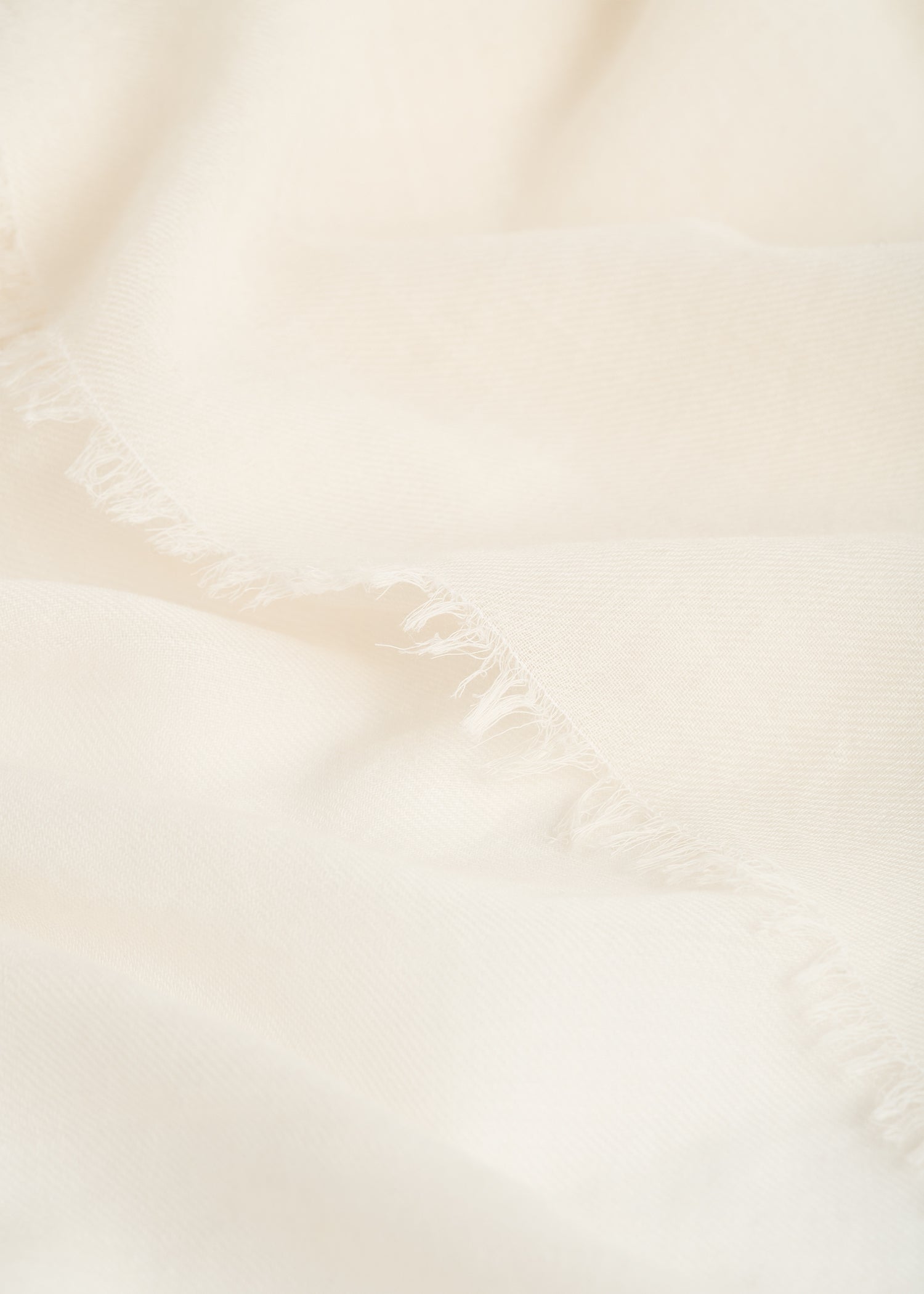 Light wool blanket scarf off-white 6 Light wool blanket scarf off-white