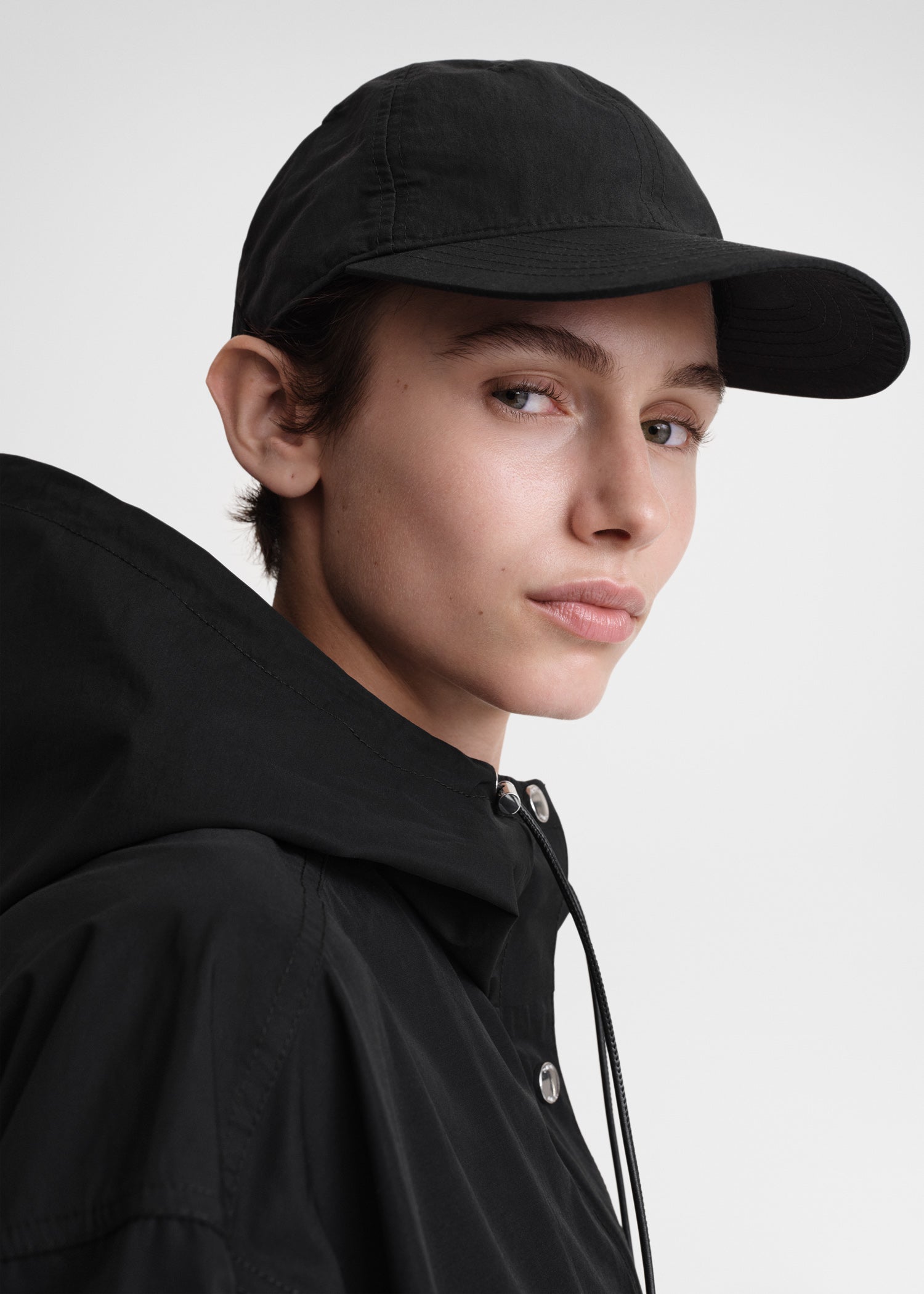 Cotton cap black 3 Cotton cap black