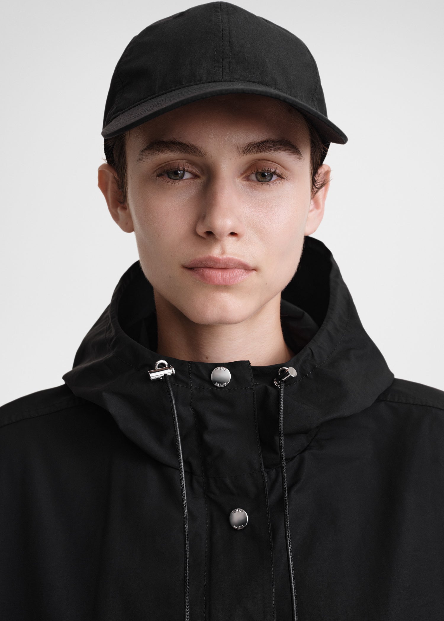 Cotton cap black 4 Cotton cap black