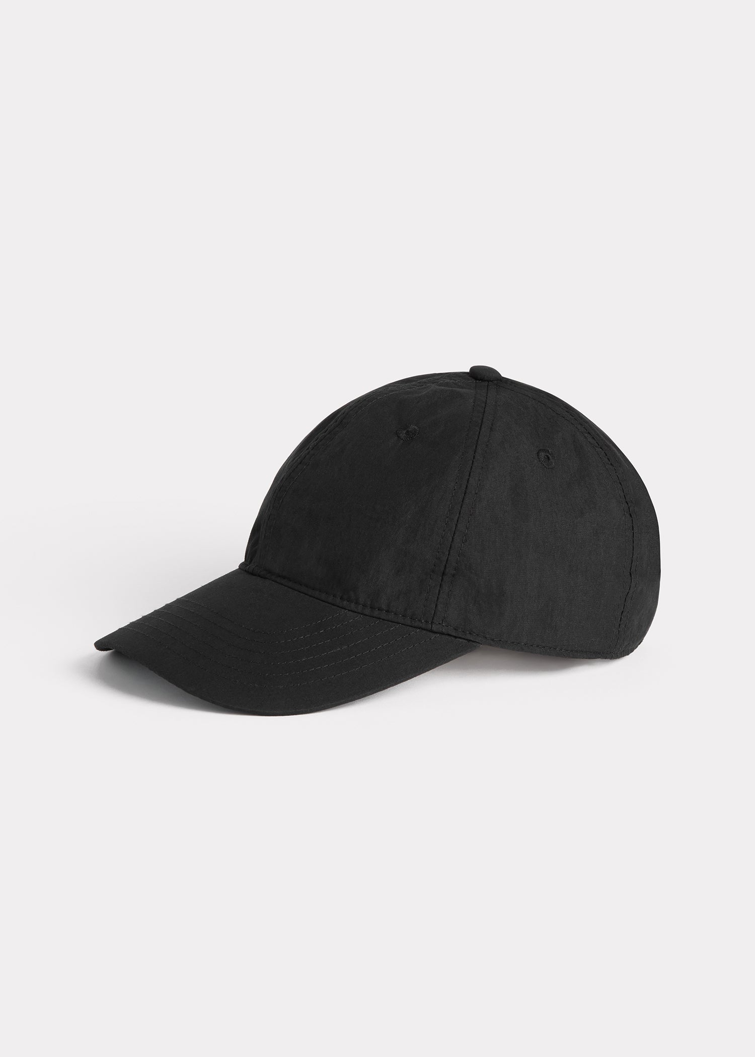 Cotton cap black 6 Cotton cap black