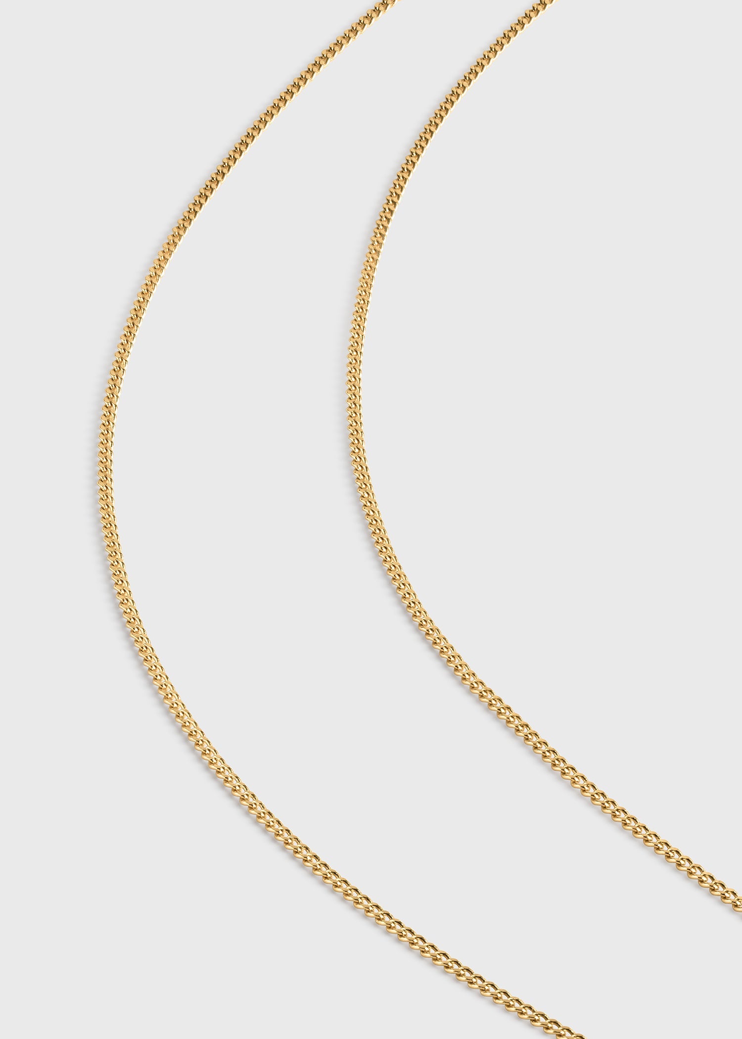 Long faux pearl necklace white 5 Long faux pearl necklace white