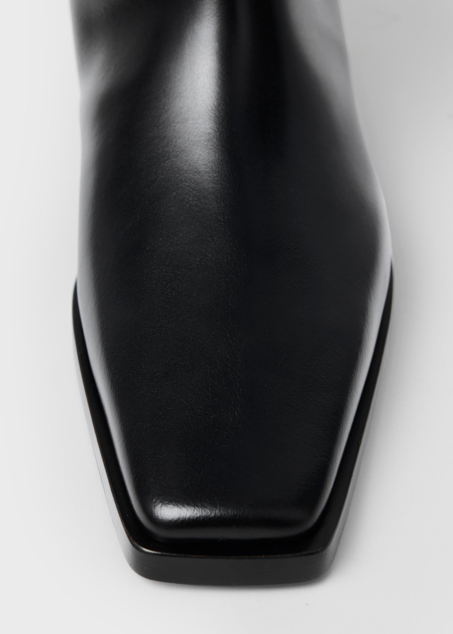 Leather riding boots black 7 Leather riding boots black