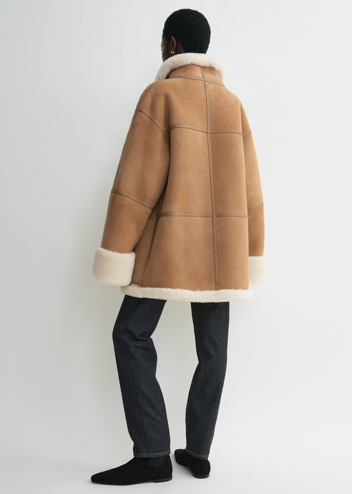 Signature shearling jacket biscuit 4 Signature shearling jacket biscuit