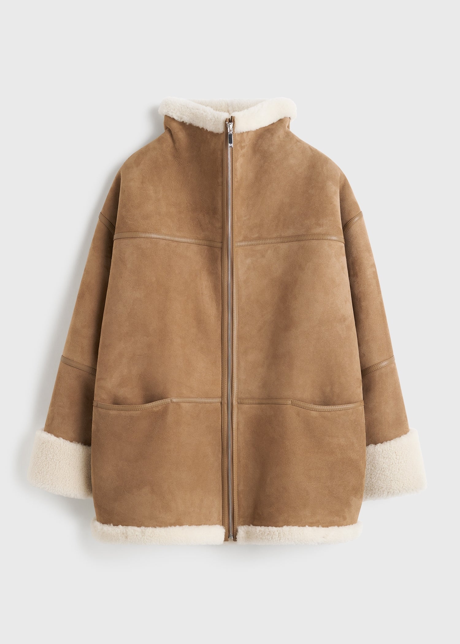 Signature shearling jacket biscuit 8 Signature shearling jacket biscuit