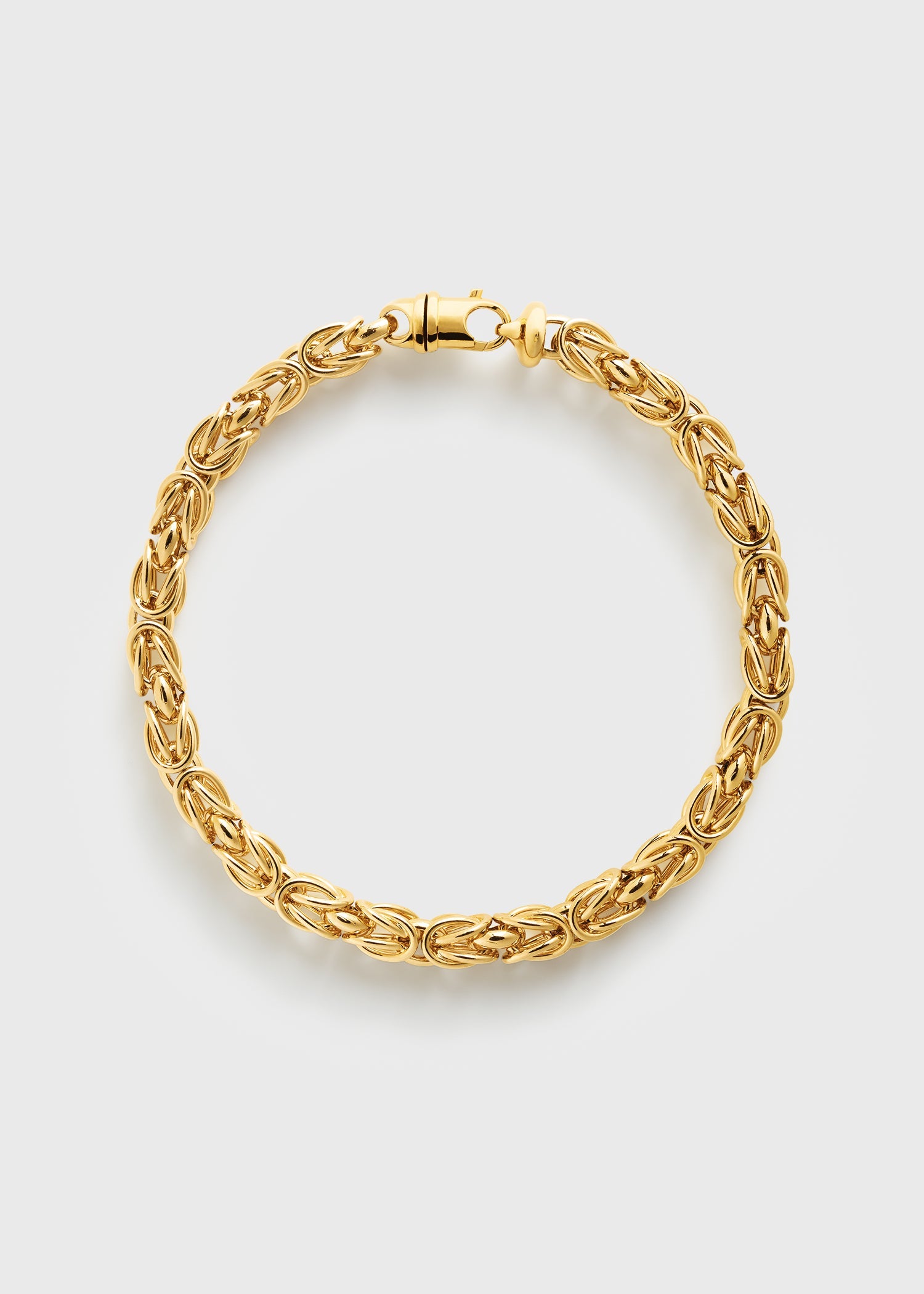 Byzantine collar gold