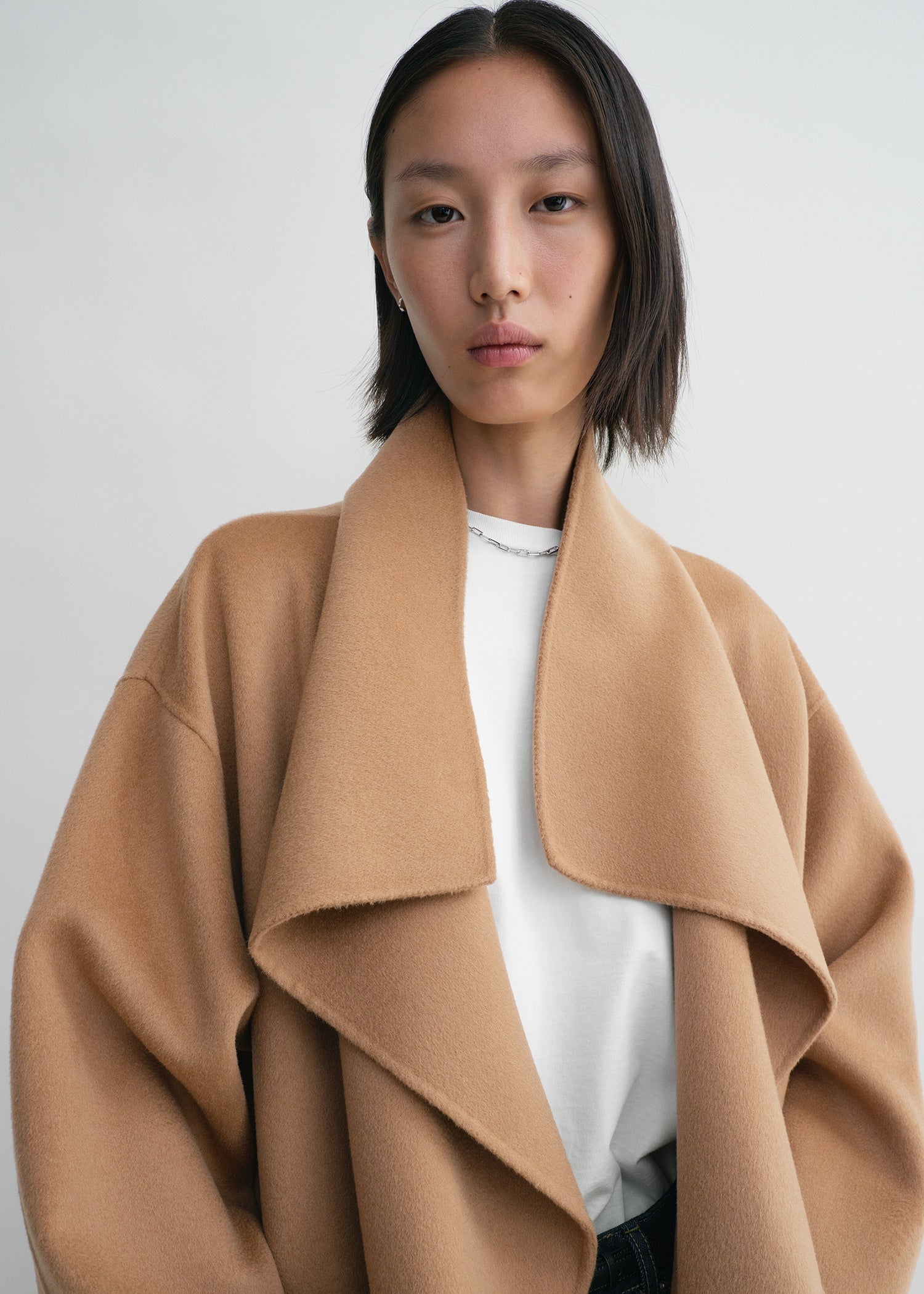 Signature wool cashmere coat camel 5 Signature wool cashmere coat camel