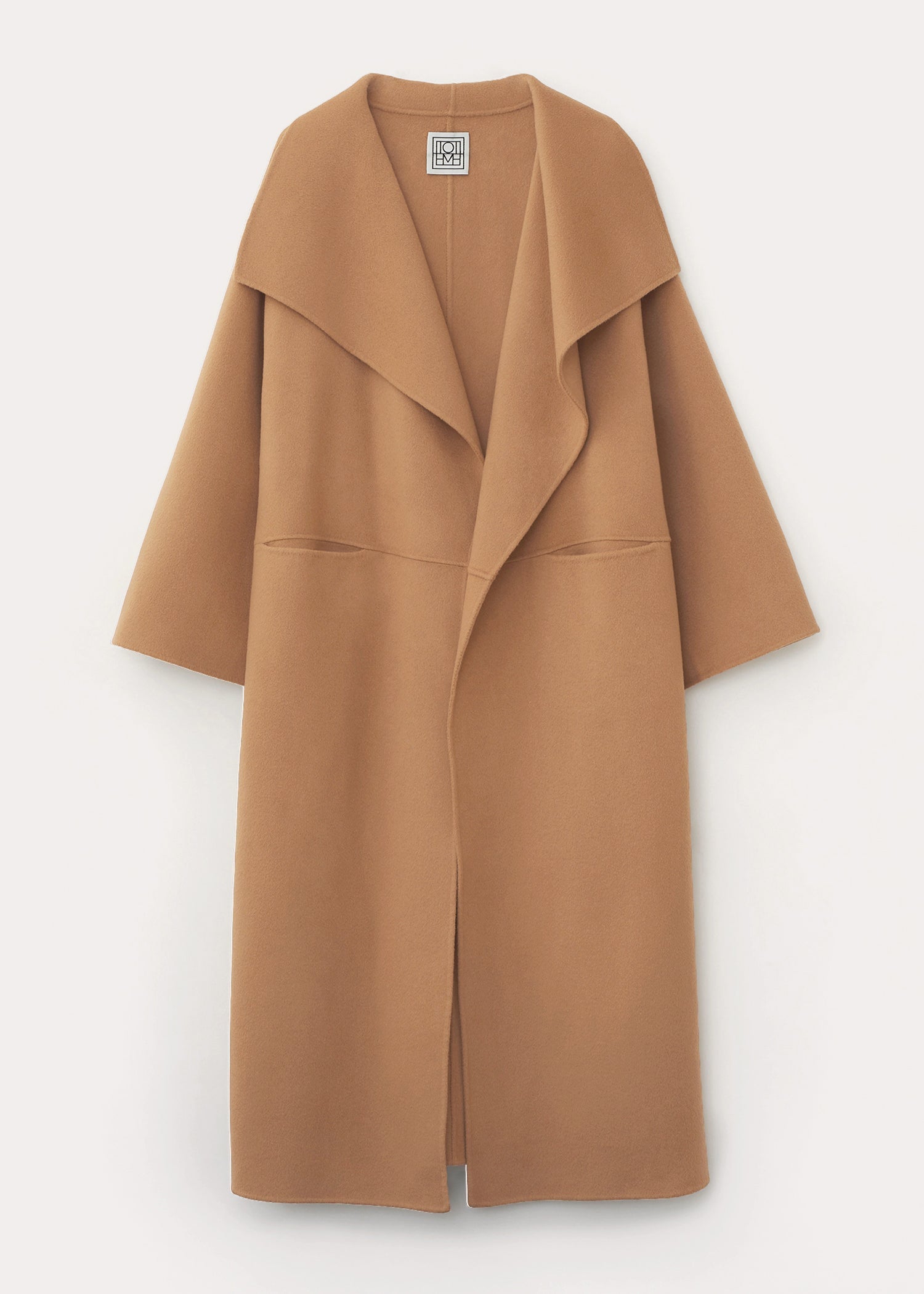 Signature wool cashmere coat camel 6 Signature wool cashmere coat camel
