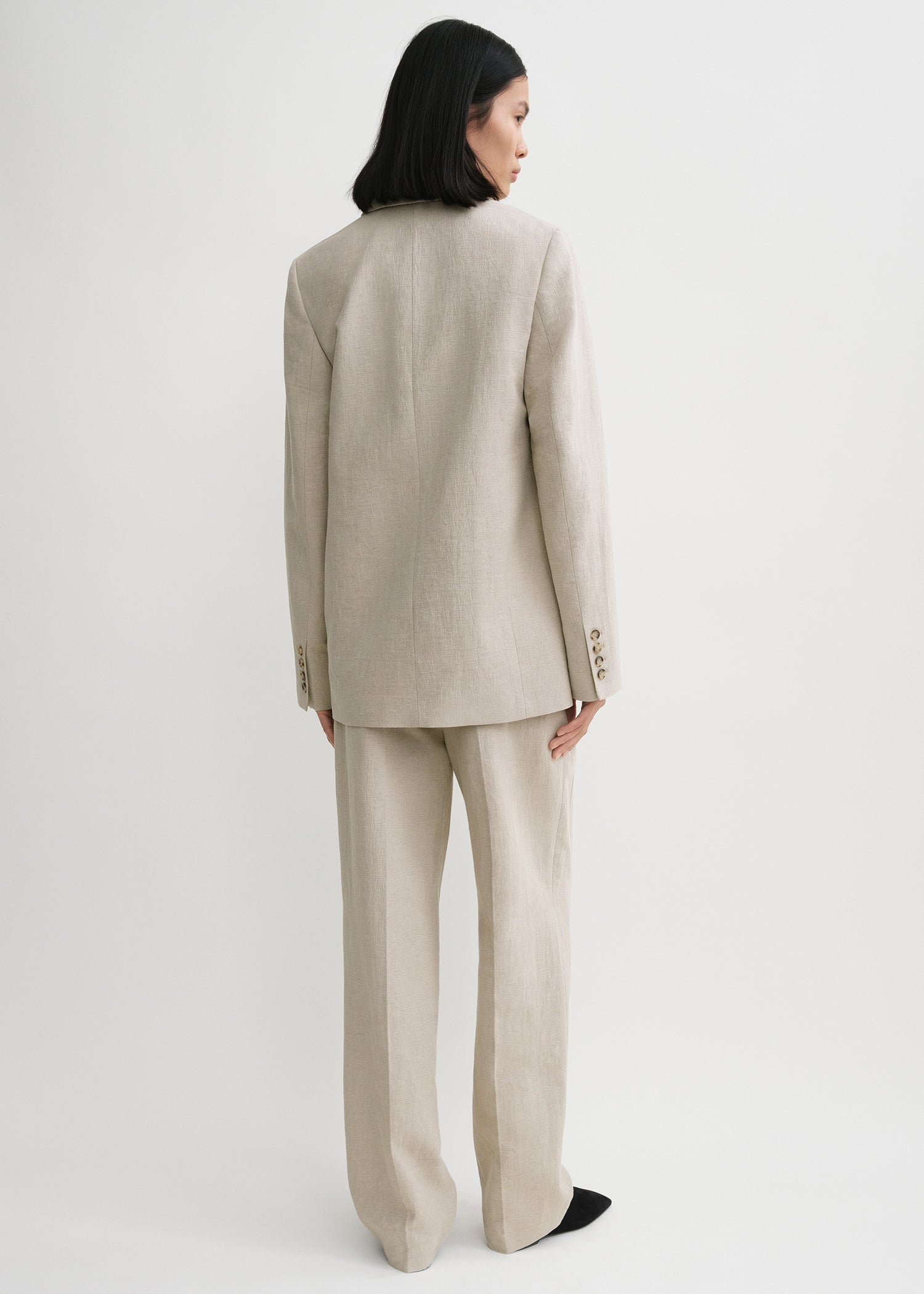 Tailored suit jacket sand 5 Tailored suit jacket sand