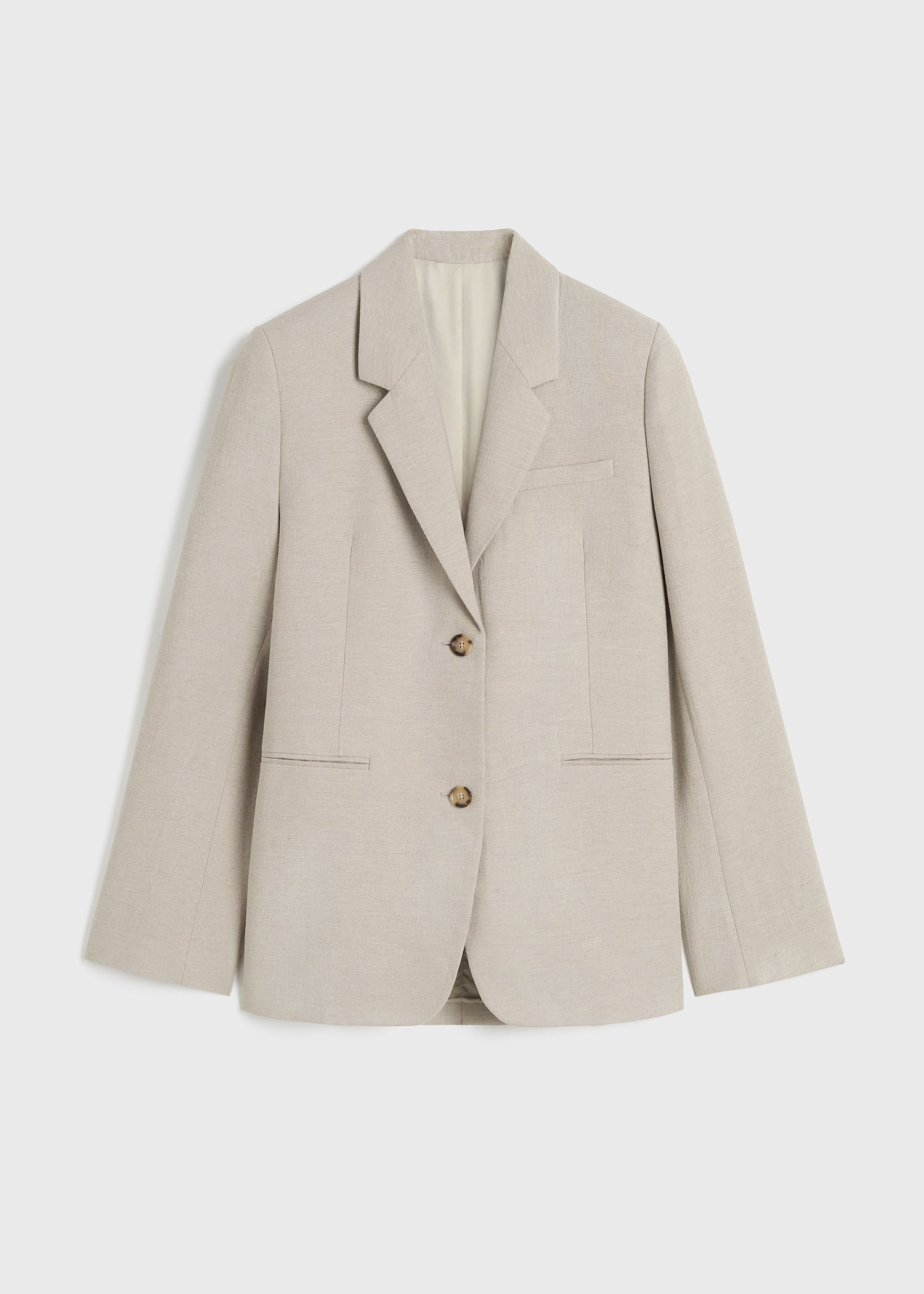 Tailored suit jacket sand 6 Tailored suit jacket sand
