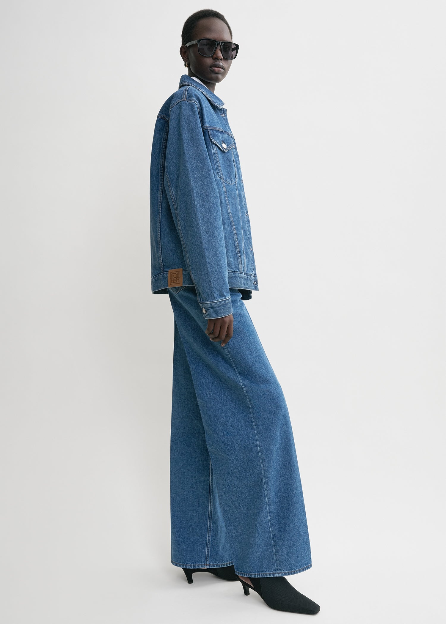 Classic denim jacket vibrant blue 3 Classic denim jacket vibrant blue