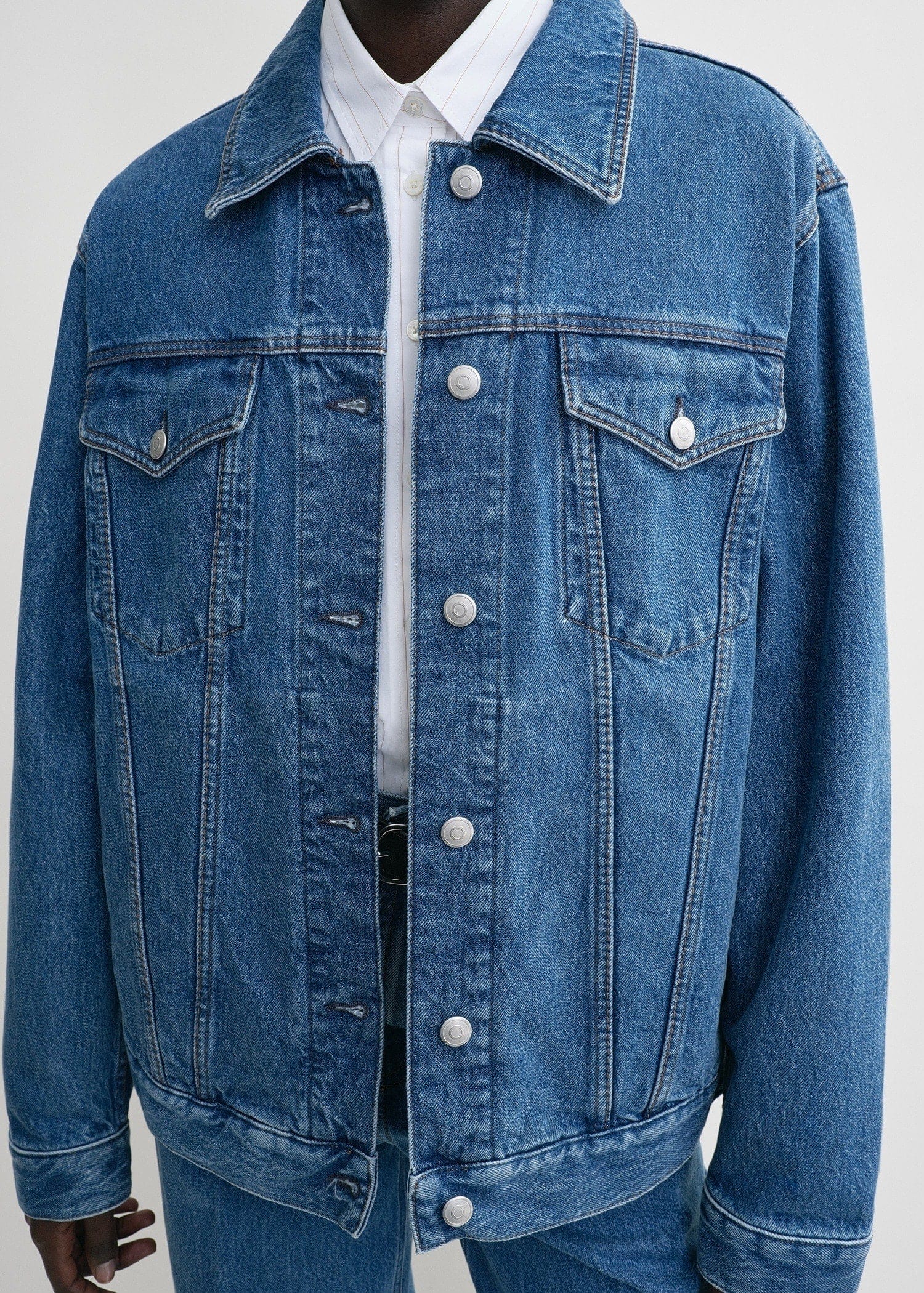 Classic denim jacket vibrant blue 5 Classic denim jacket vibrant blue