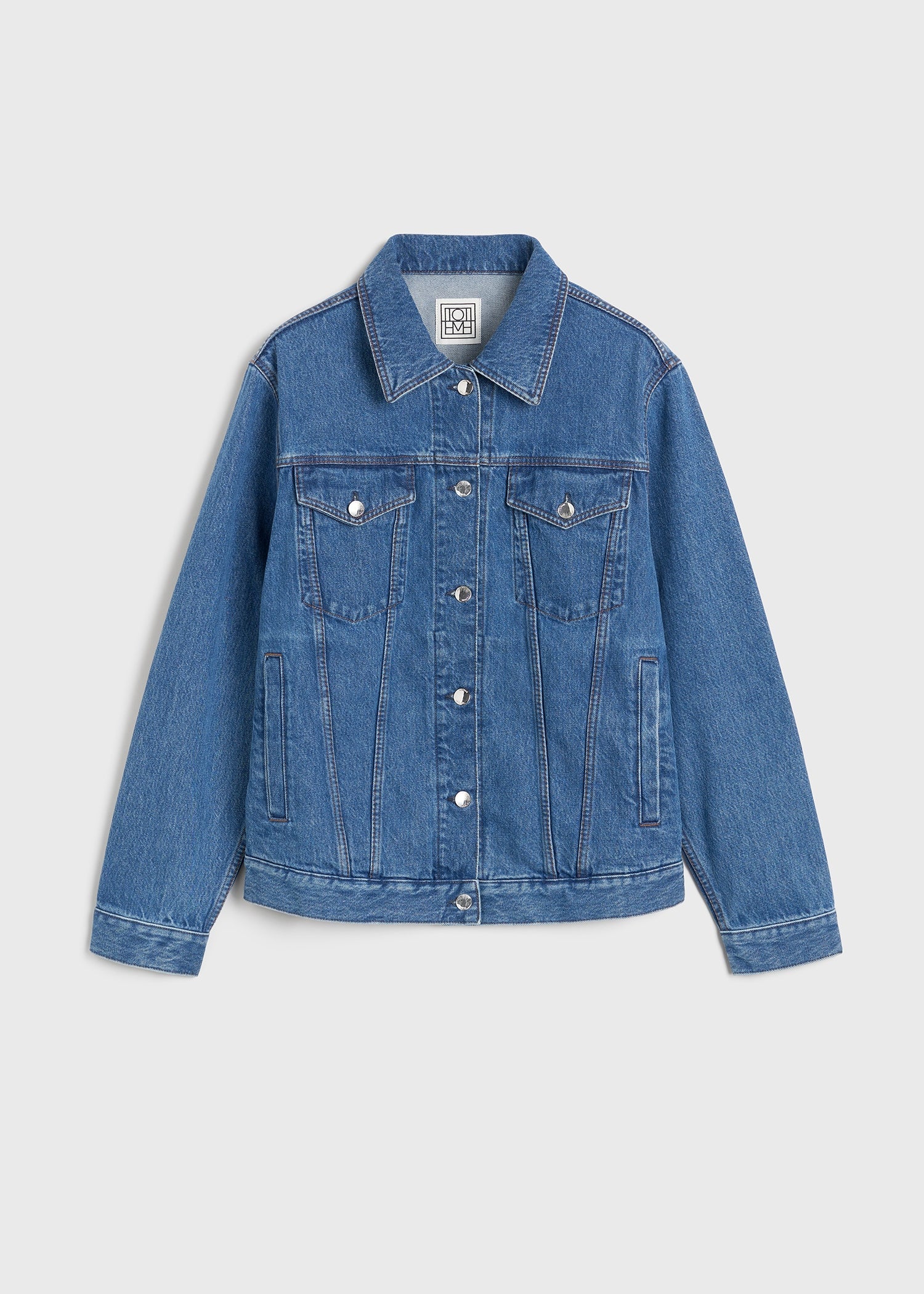 Classic denim jacket vibrant blue 6 Classic denim jacket vibrant blue