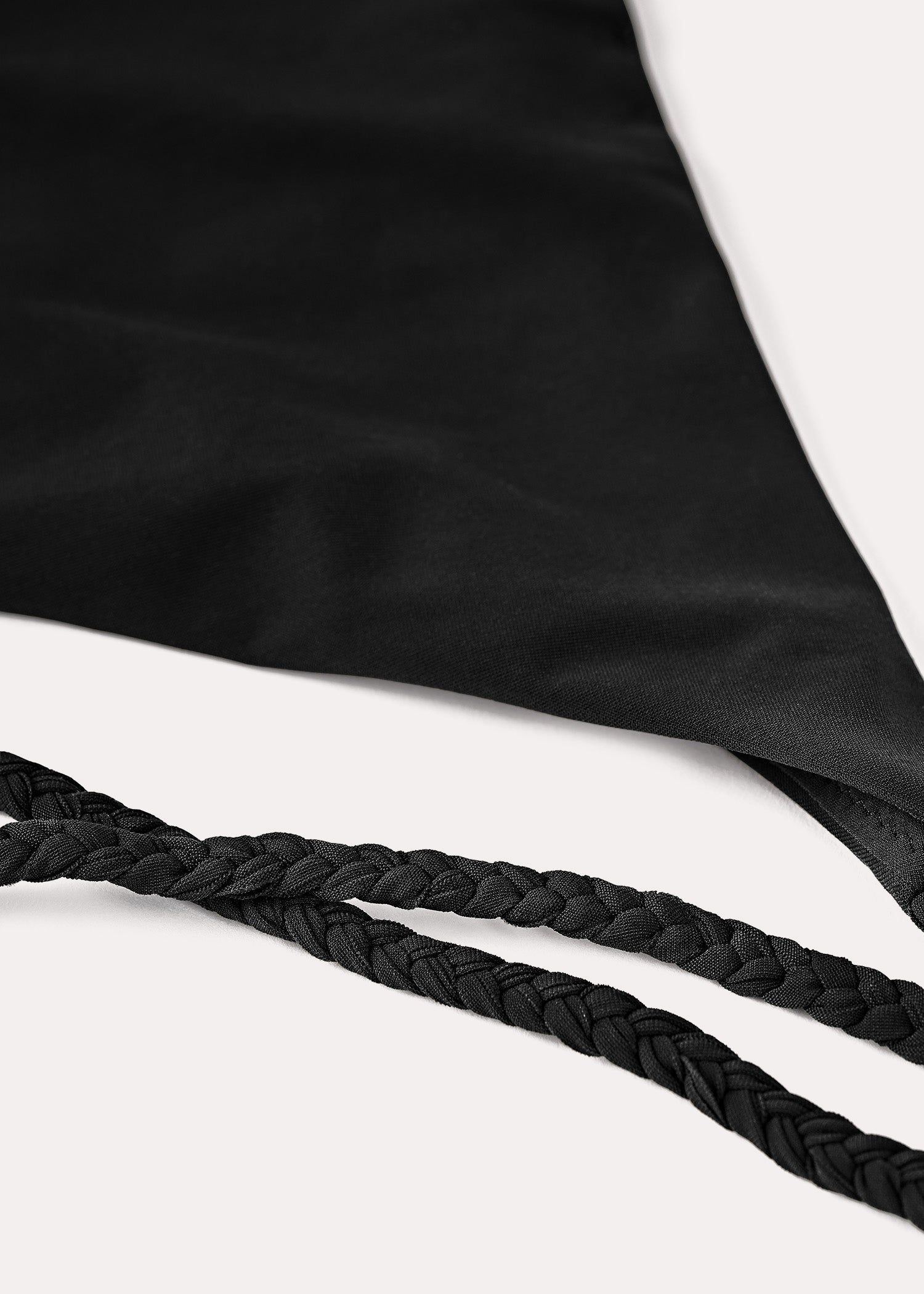 Braid-tie bikini bottoms black 6 Braid-tie bikini bottoms black