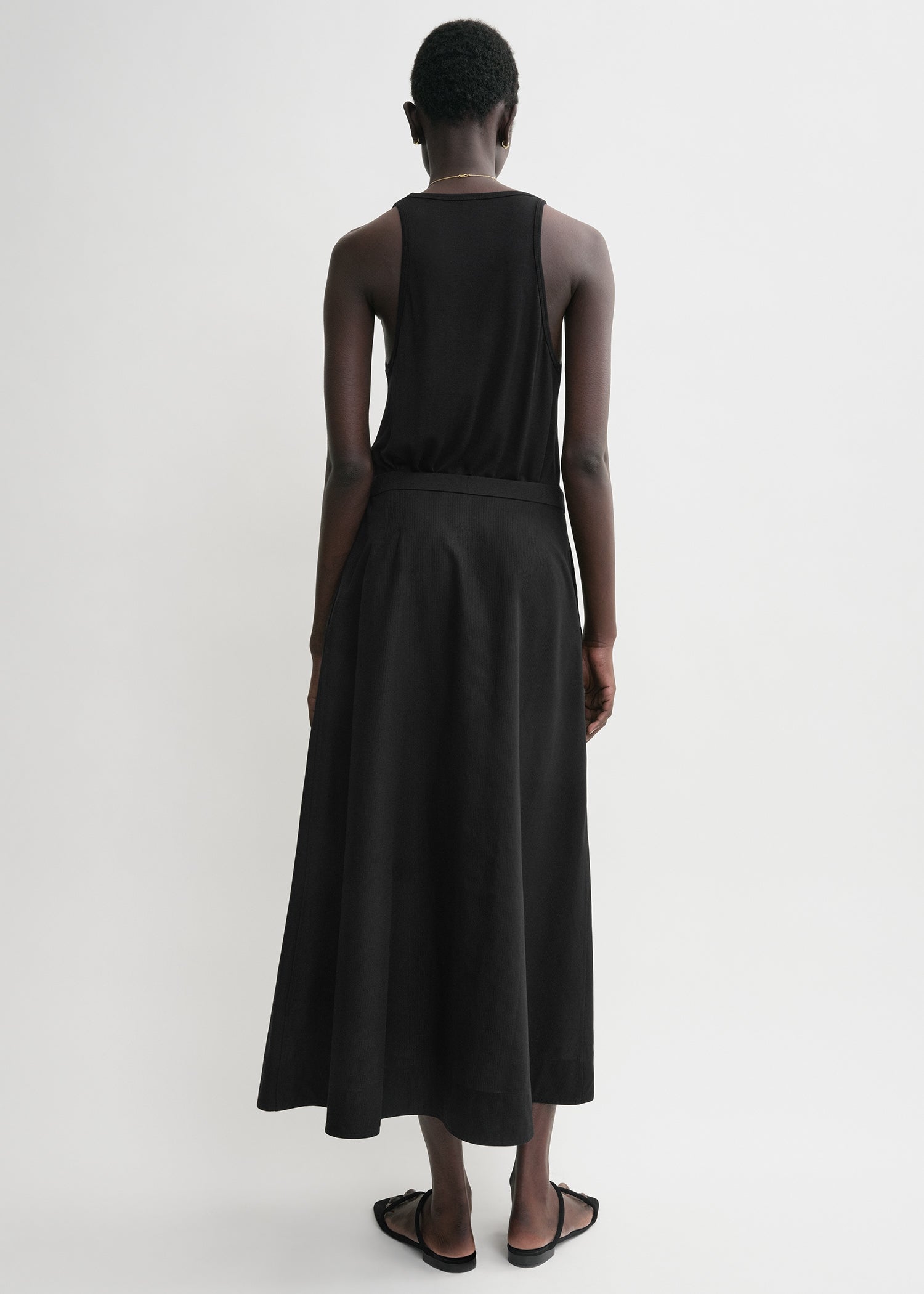Scoop-neck jersey top black 4 Scoop-neck jersey top black