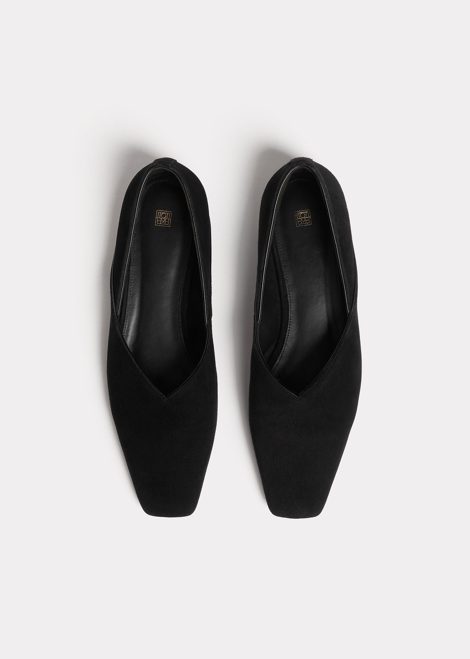 Everyday suede flats suede 5 Everyday suede flats suede