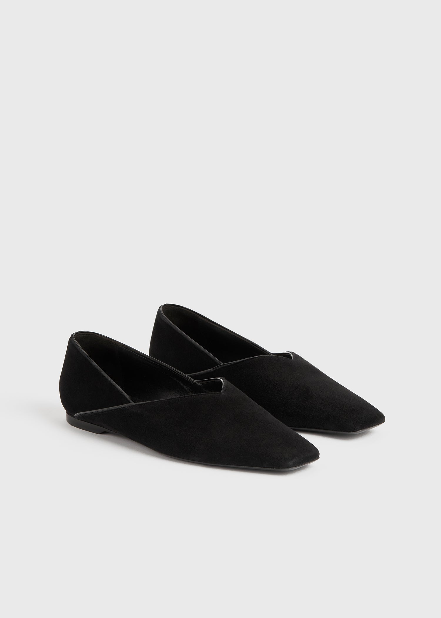 Everyday suede flats suede 7 Everyday suede flats suede