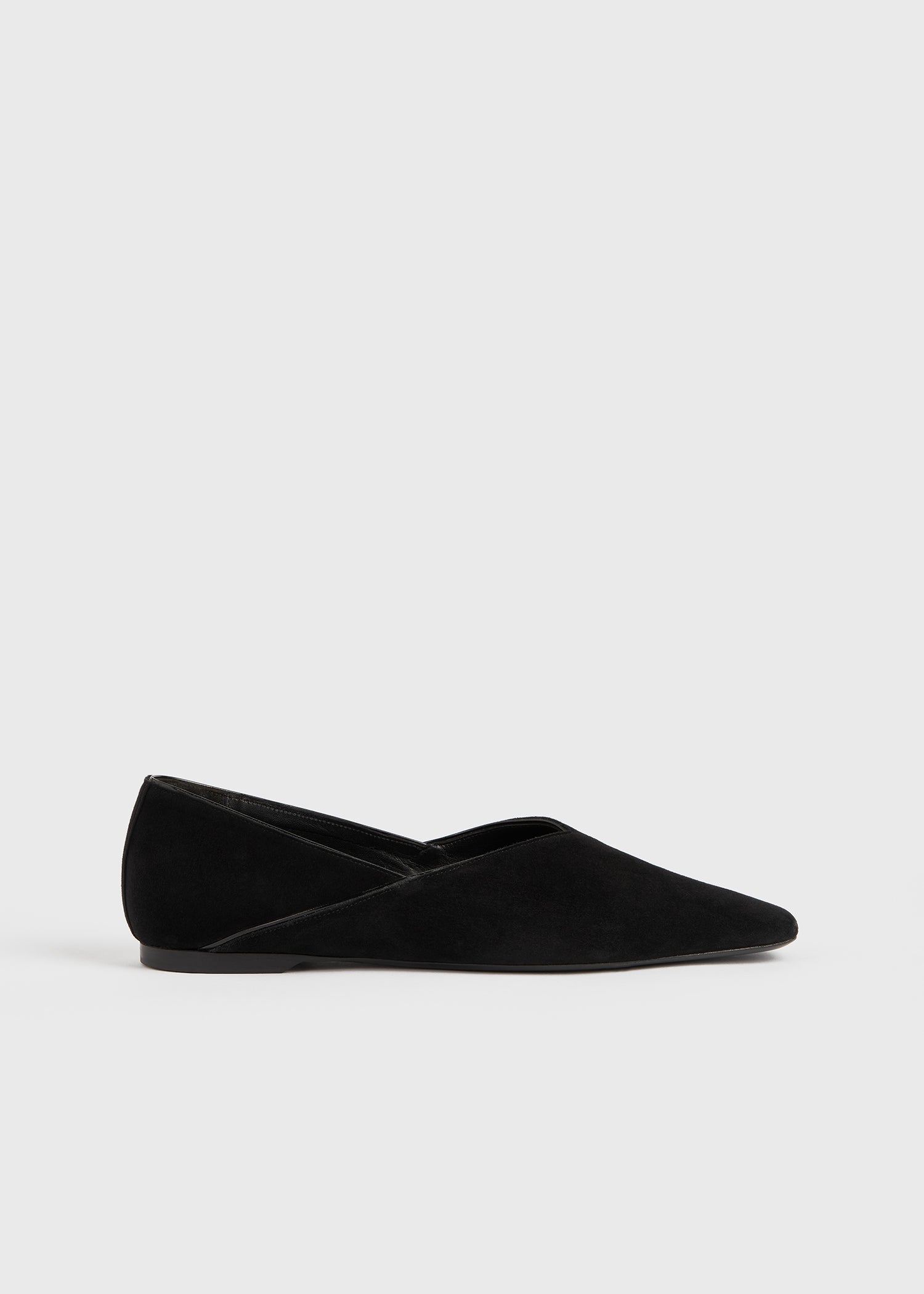 Everyday suede flats suede 8 Everyday suede flats suede