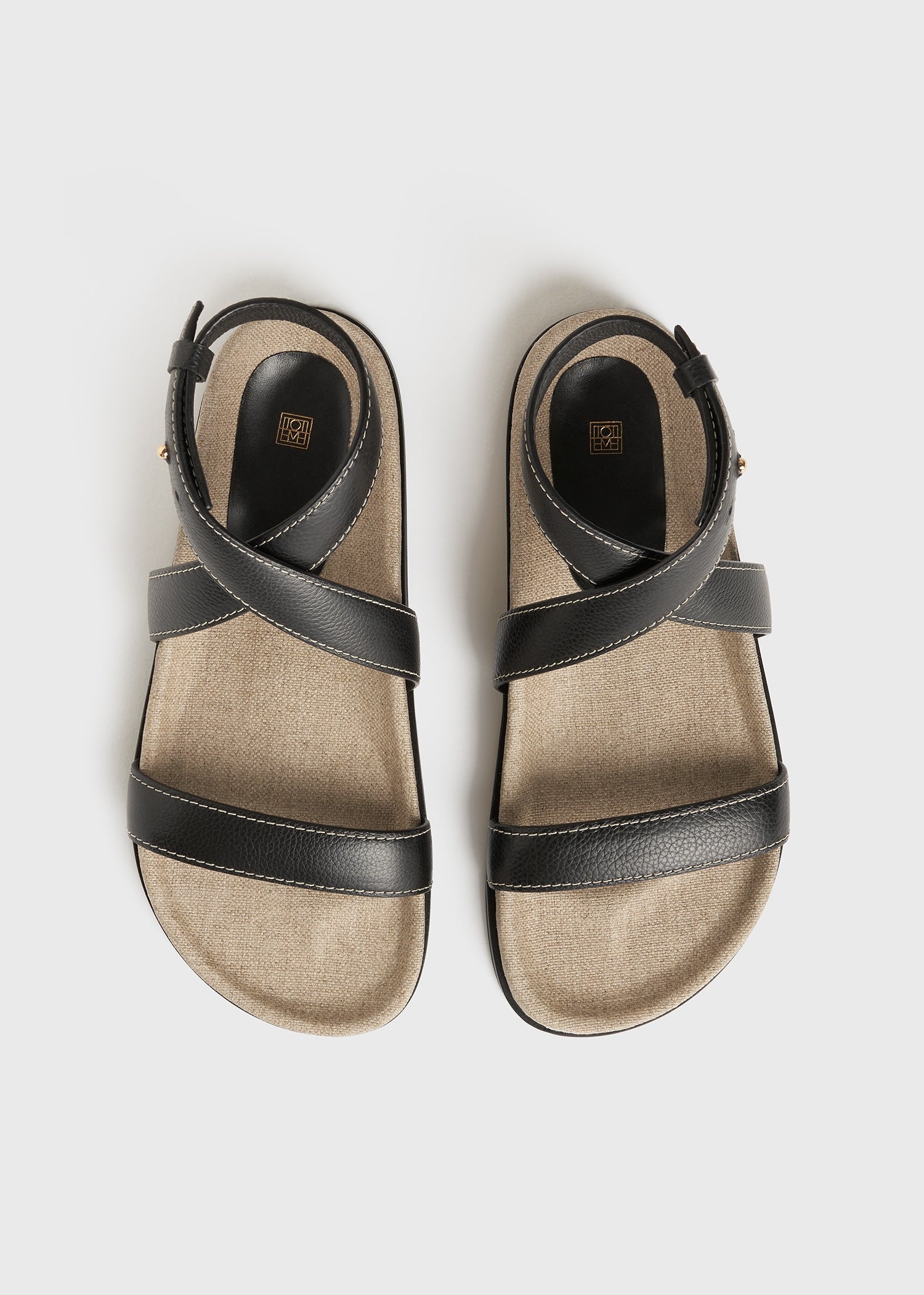 The Leather Chunky Sandal black/ecru 5 The Leather Chunky Sandal black/ecru