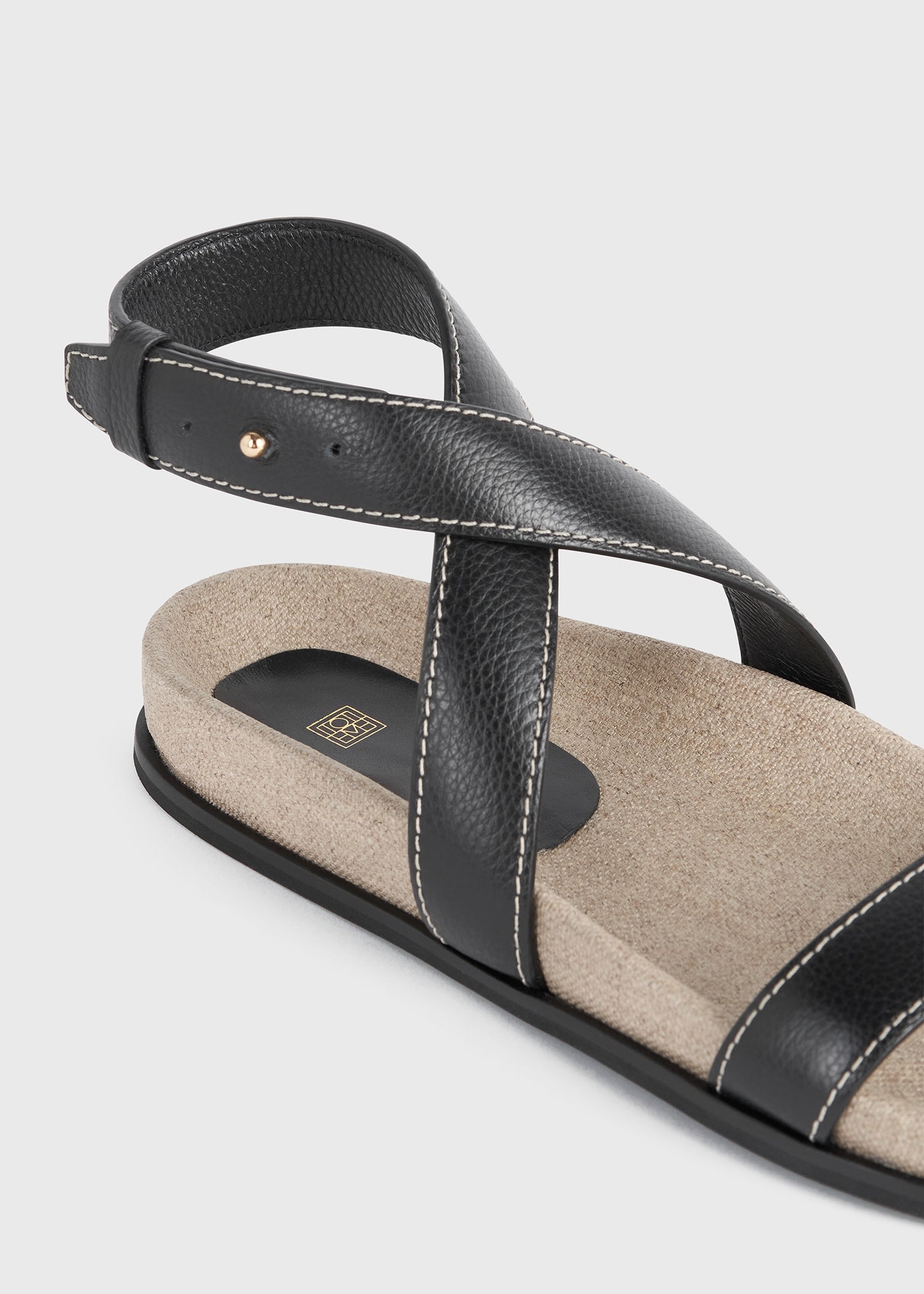 The Leather Chunky Sandal black/ecru 6 The Leather Chunky Sandal black/ecru