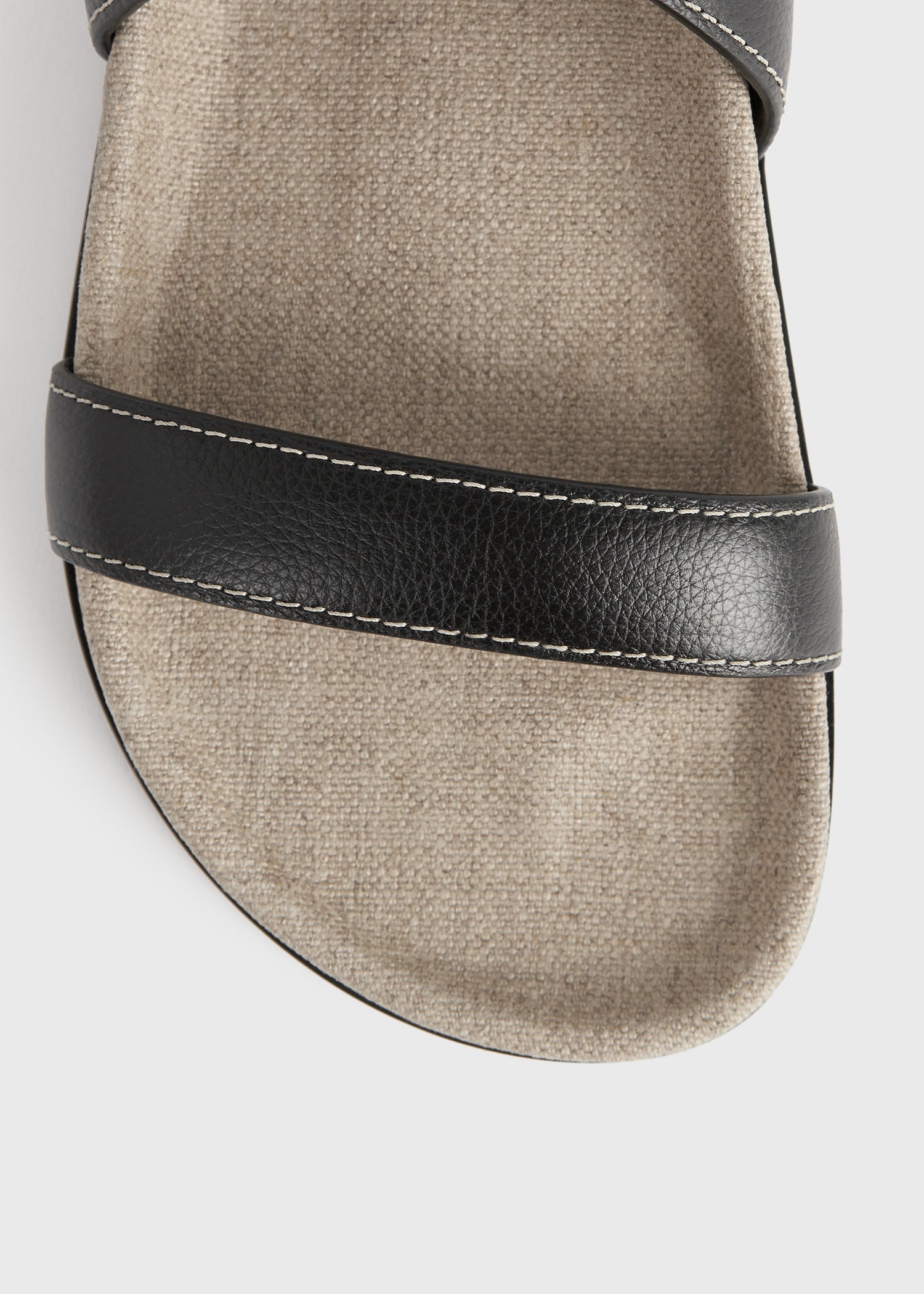 The Leather Chunky Sandal black/ecru 7 The Leather Chunky Sandal black/ecru