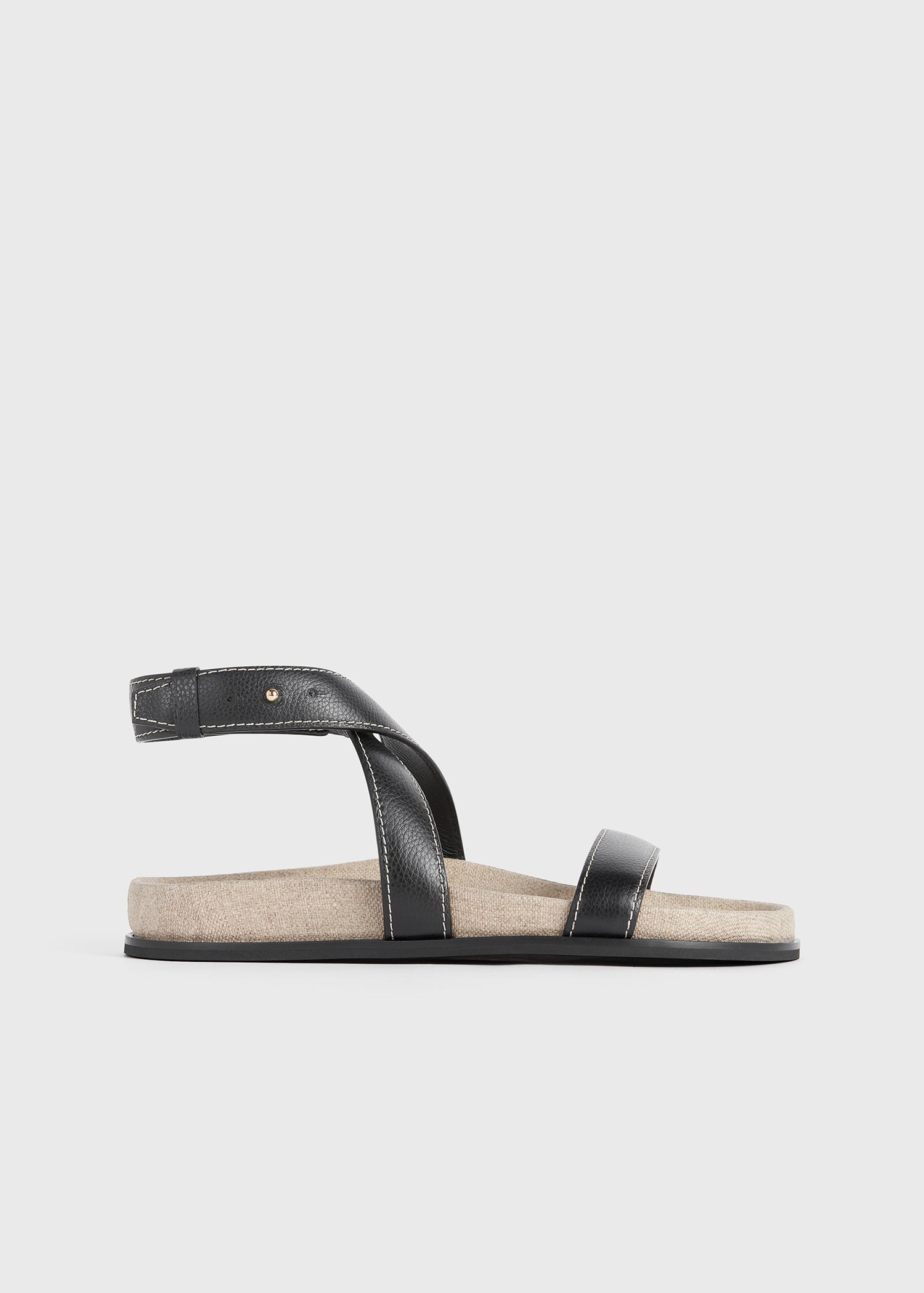 The Leather Chunky Sandal black/ecru 9 The Leather Chunky Sandal black/ecru