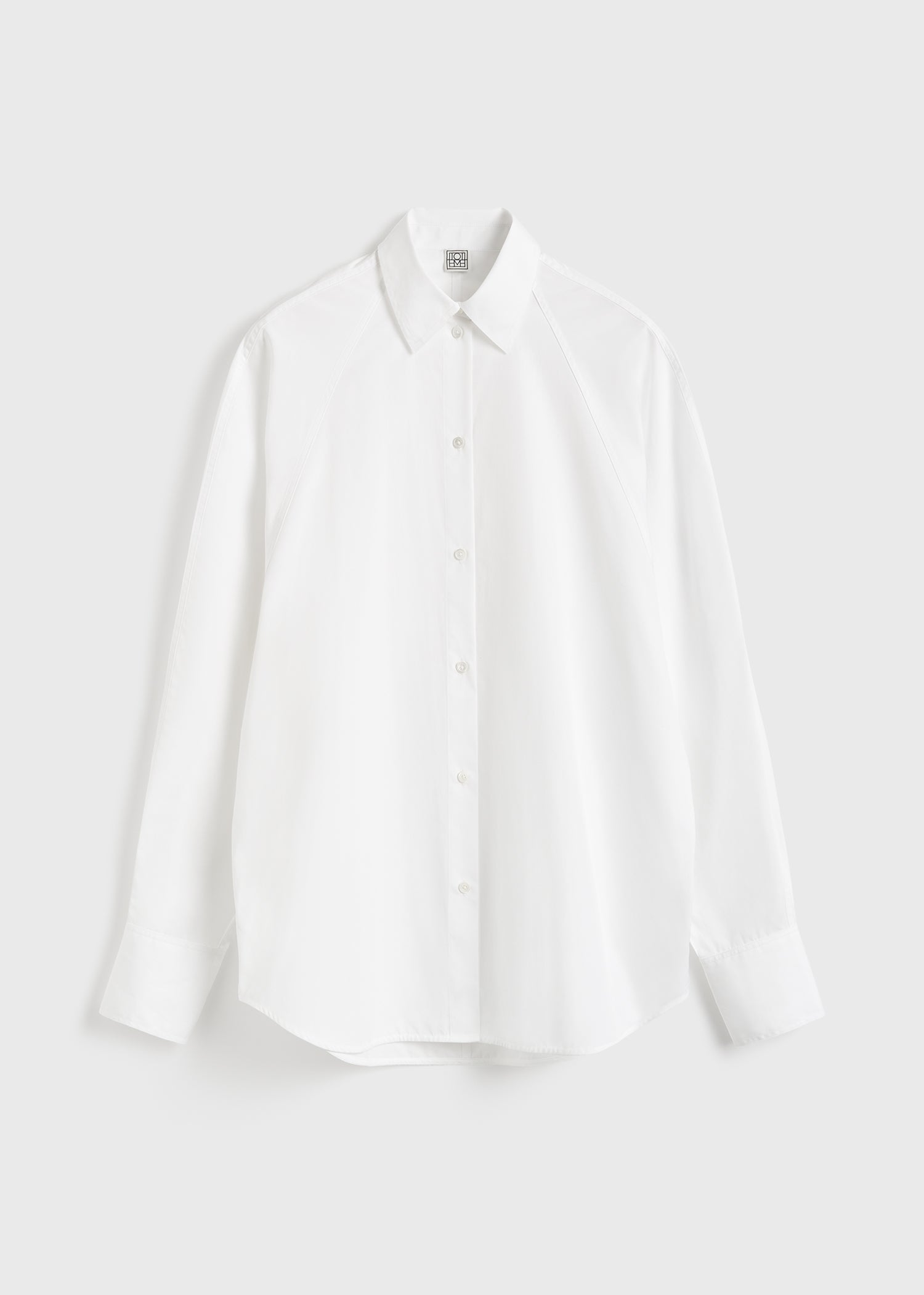 Raw raglan shirt white petite 7 Raw raglan shirt white petite
