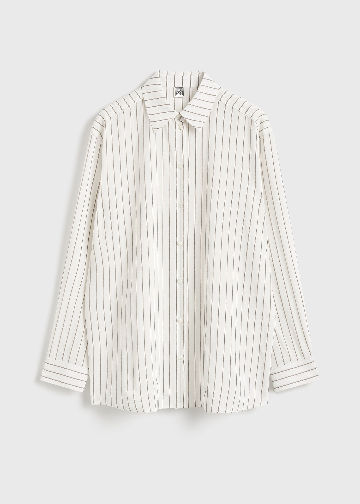 Classic stripe shirt white/oyster 6 Classic stripe shirt white/oyster