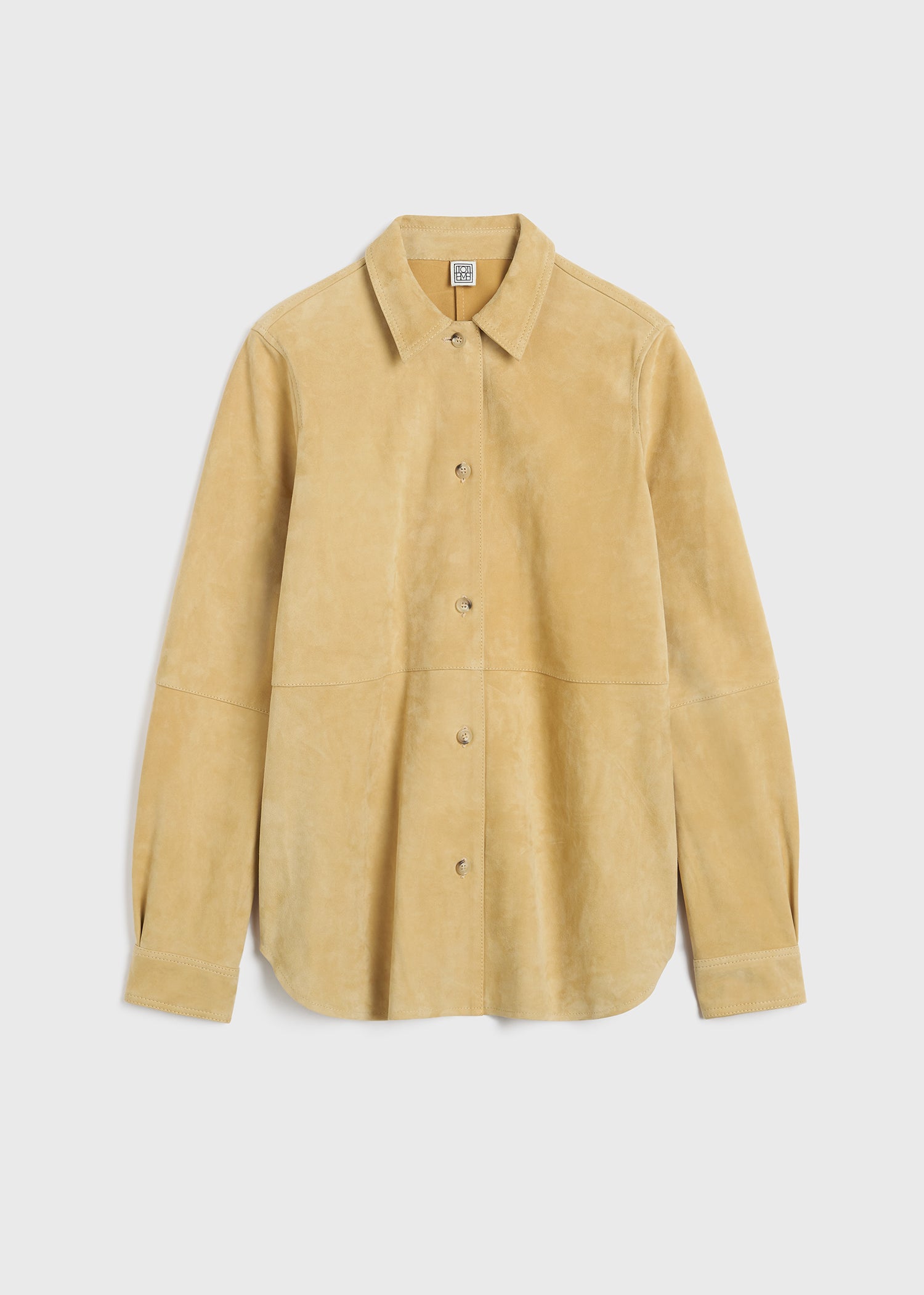 Soft suede shirt cornsilk 6 Soft suede shirt cornsilk