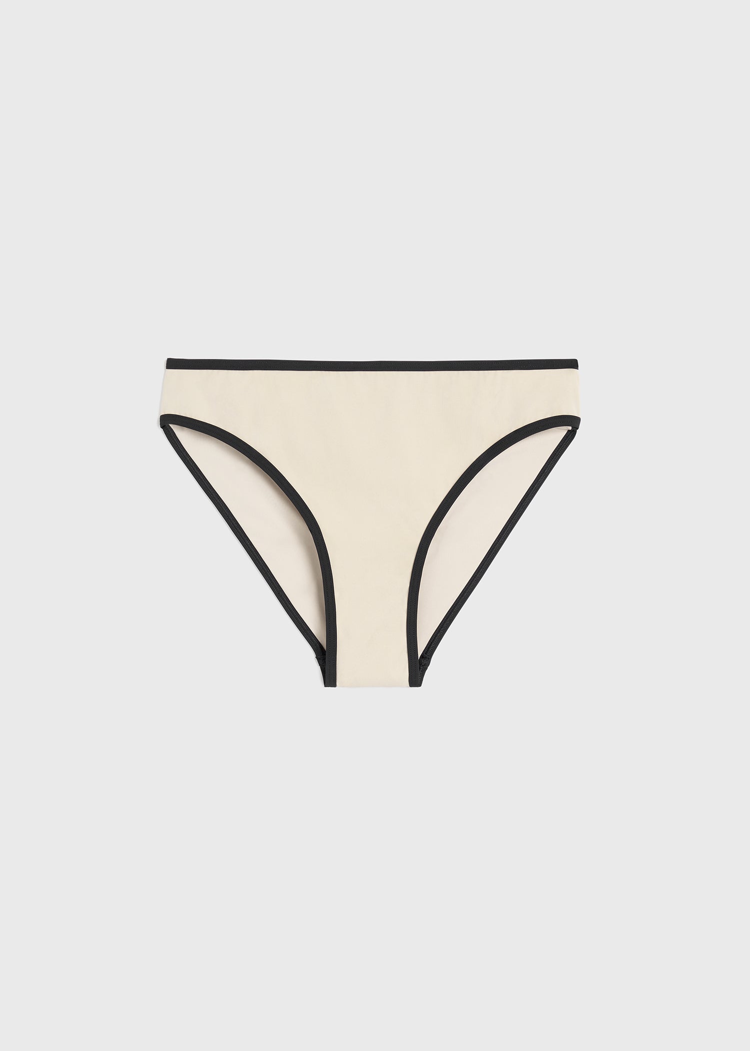 Stripe edge bikini bottoms light hay 7 Stripe edge bikini bottoms light hay