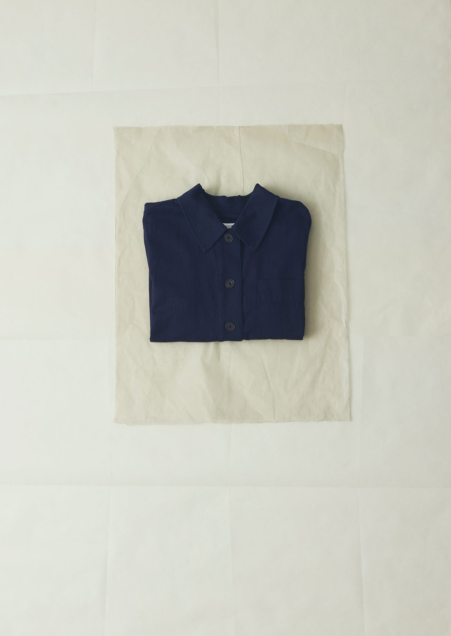 Baya Indigo Cotton Twill Shirt | Indigo 5 Baya Indigo Cotton Twill Shirt | Indigo