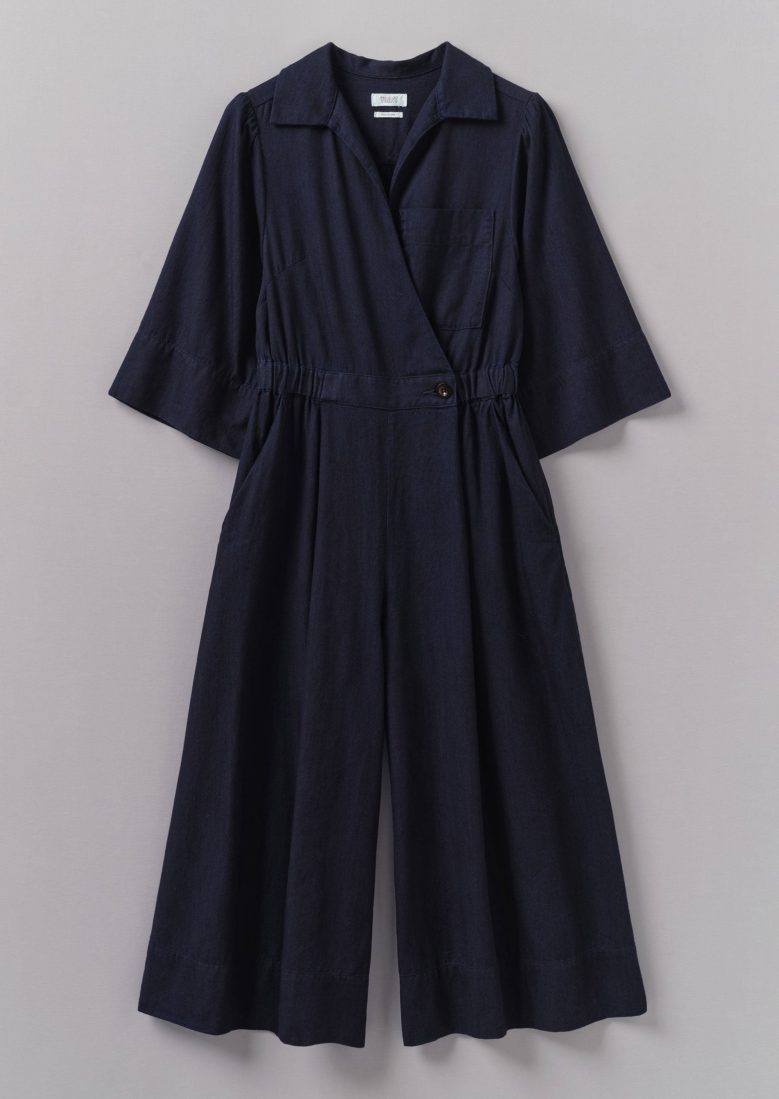 Culotte Jumpsuit | Indigo