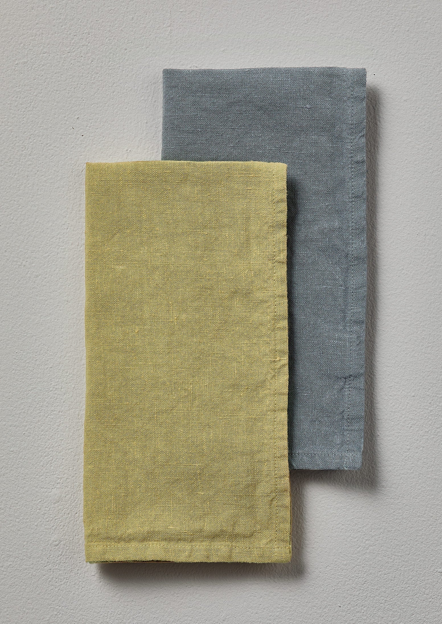 Washed Linen Napkin | Celery 4 Washed Linen Napkin | Celery