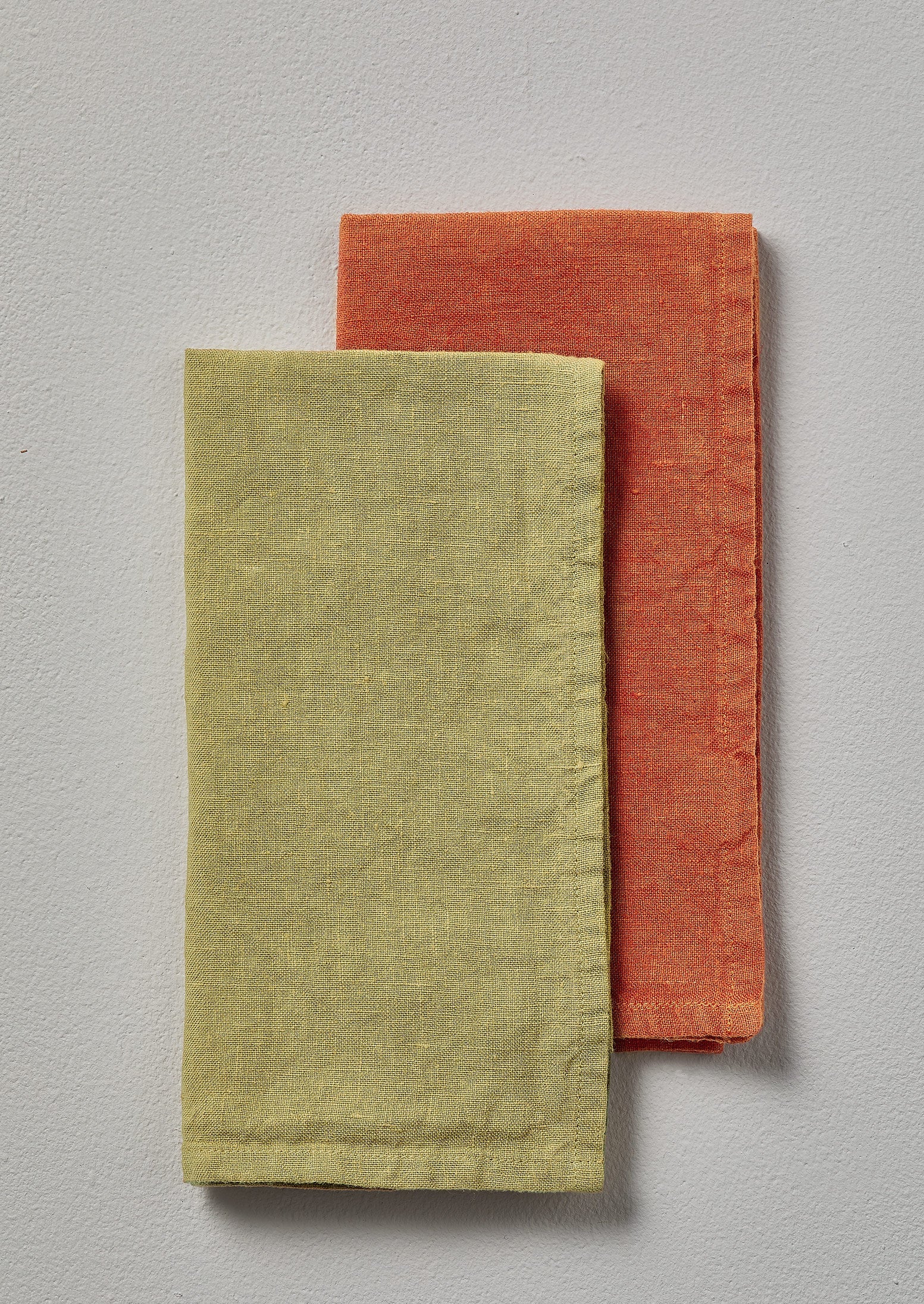Washed Linen Napkin | Celery 5 Washed Linen Napkin | Celery