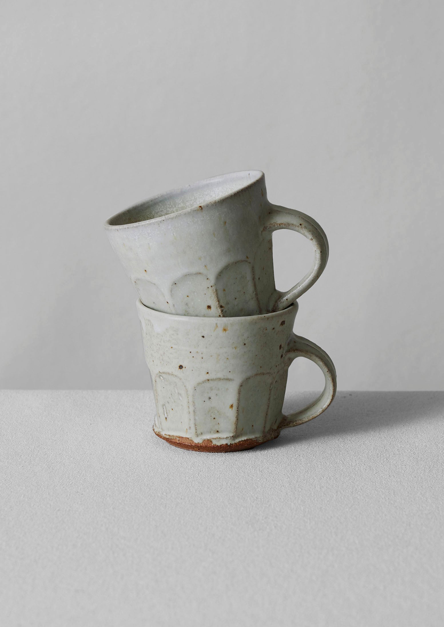 Tim Lake Faceted Mug | Dolomite White 3 Tim Lake Faceted Mug | Dolomite White