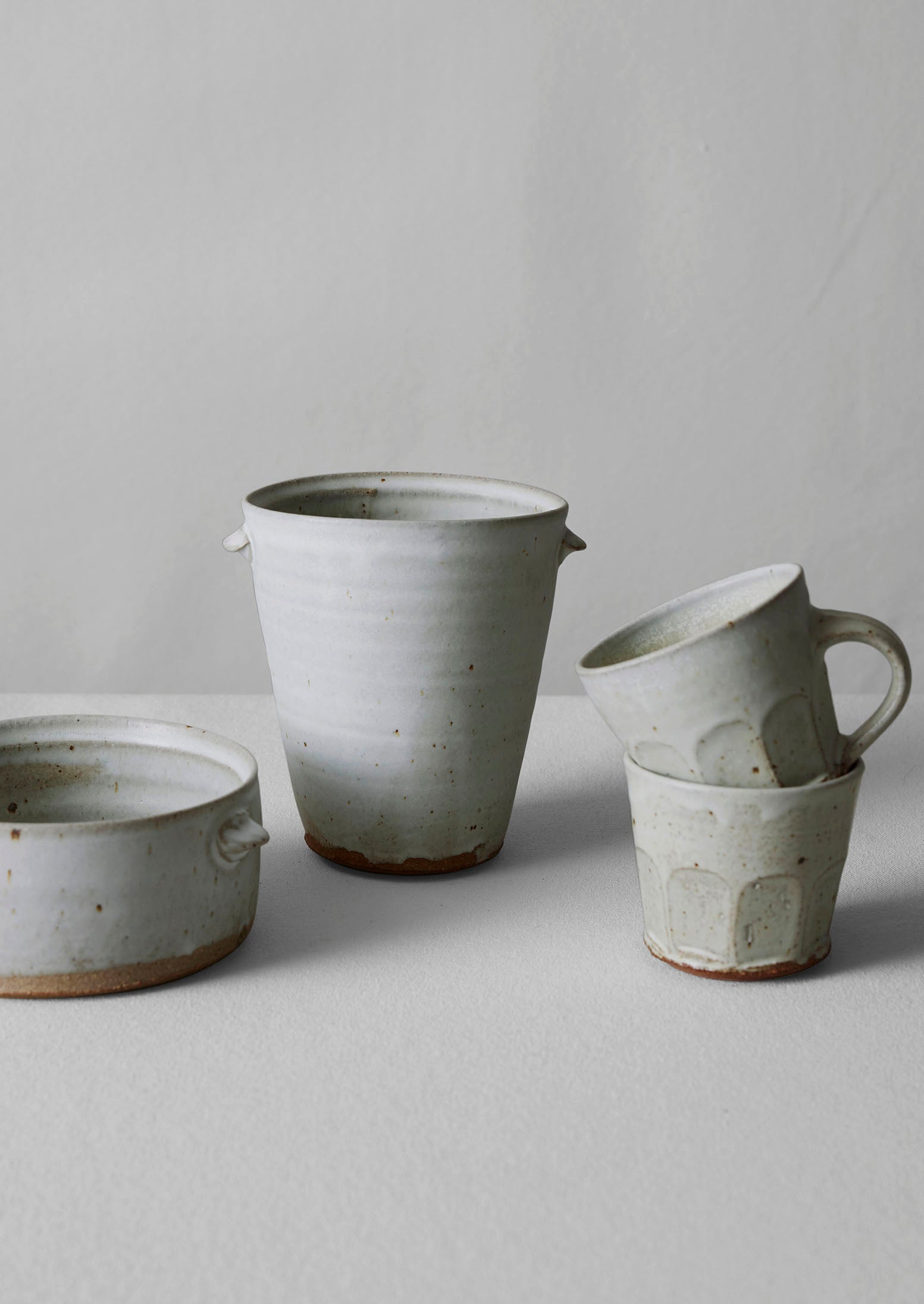 Tim Lake Faceted Mug | Dolomite White 6 Tim Lake Faceted Mug | Dolomite White